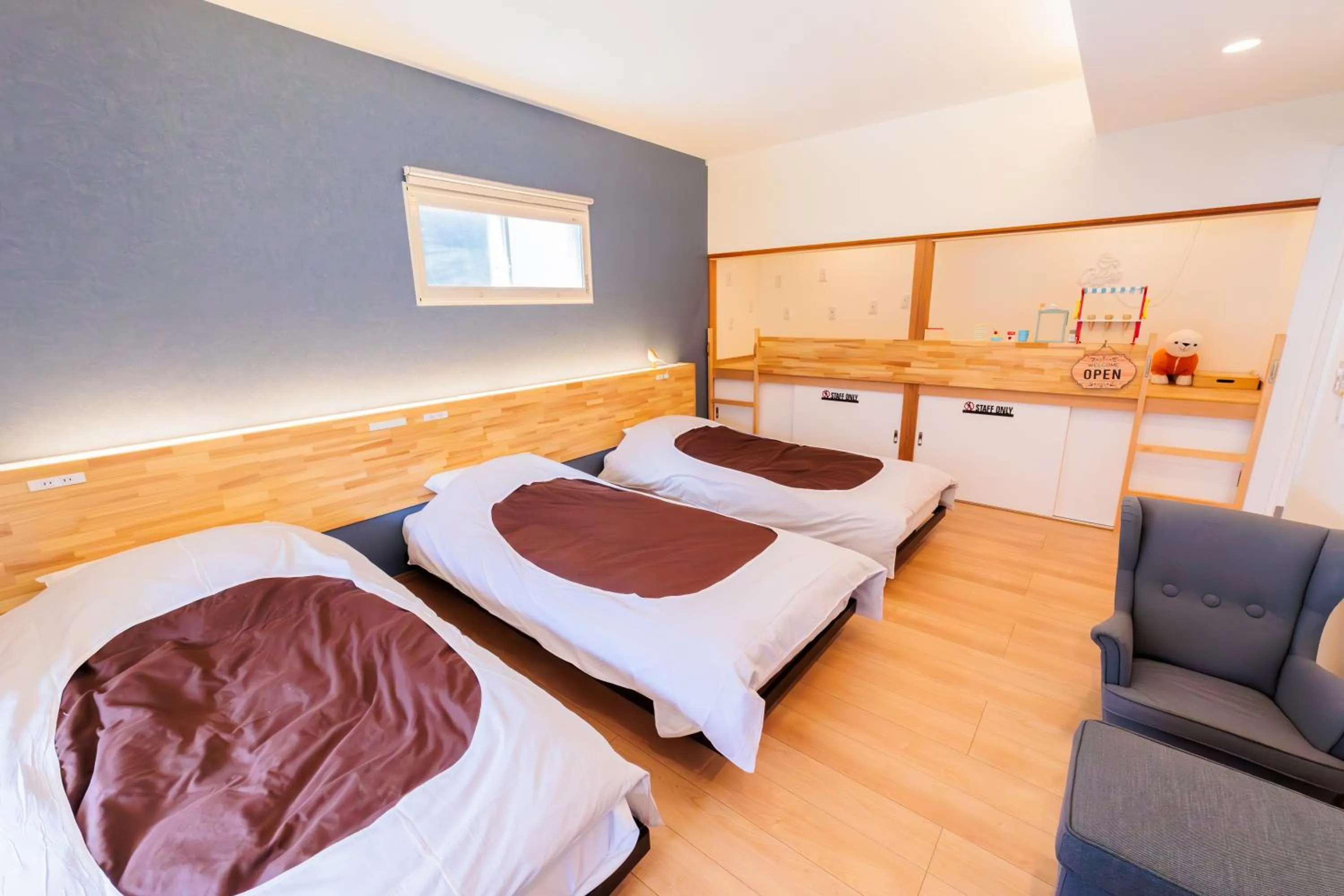 Bedroom, Bed in Tomareru Himitsukichi L-Base