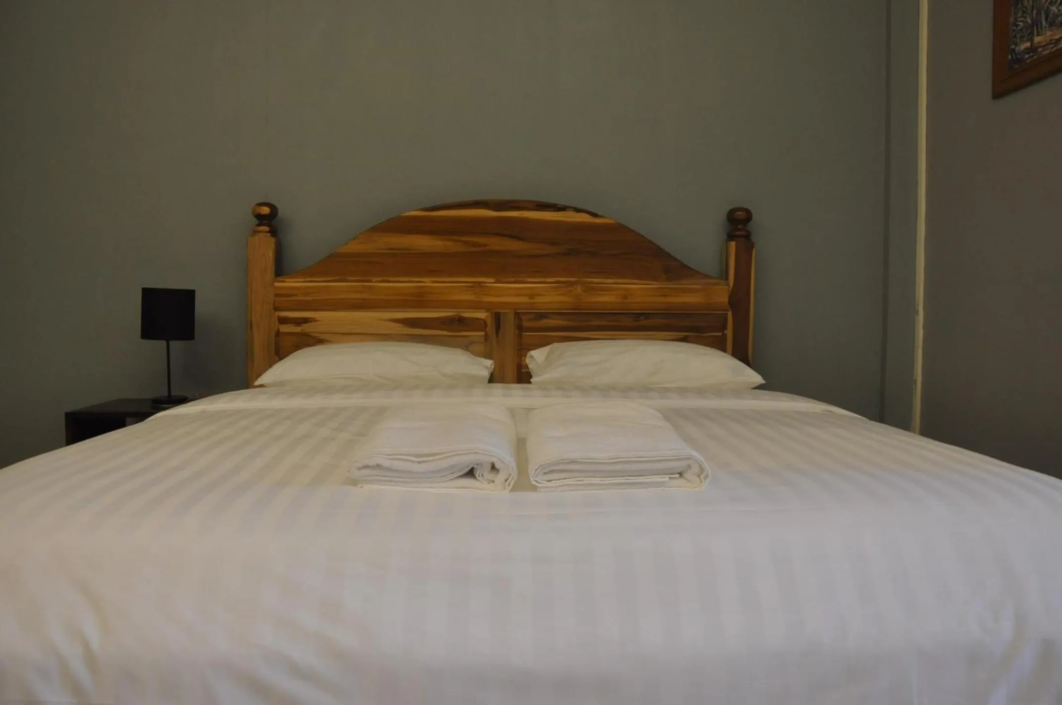 Bed in Pilgrim's Kitchen & Inn