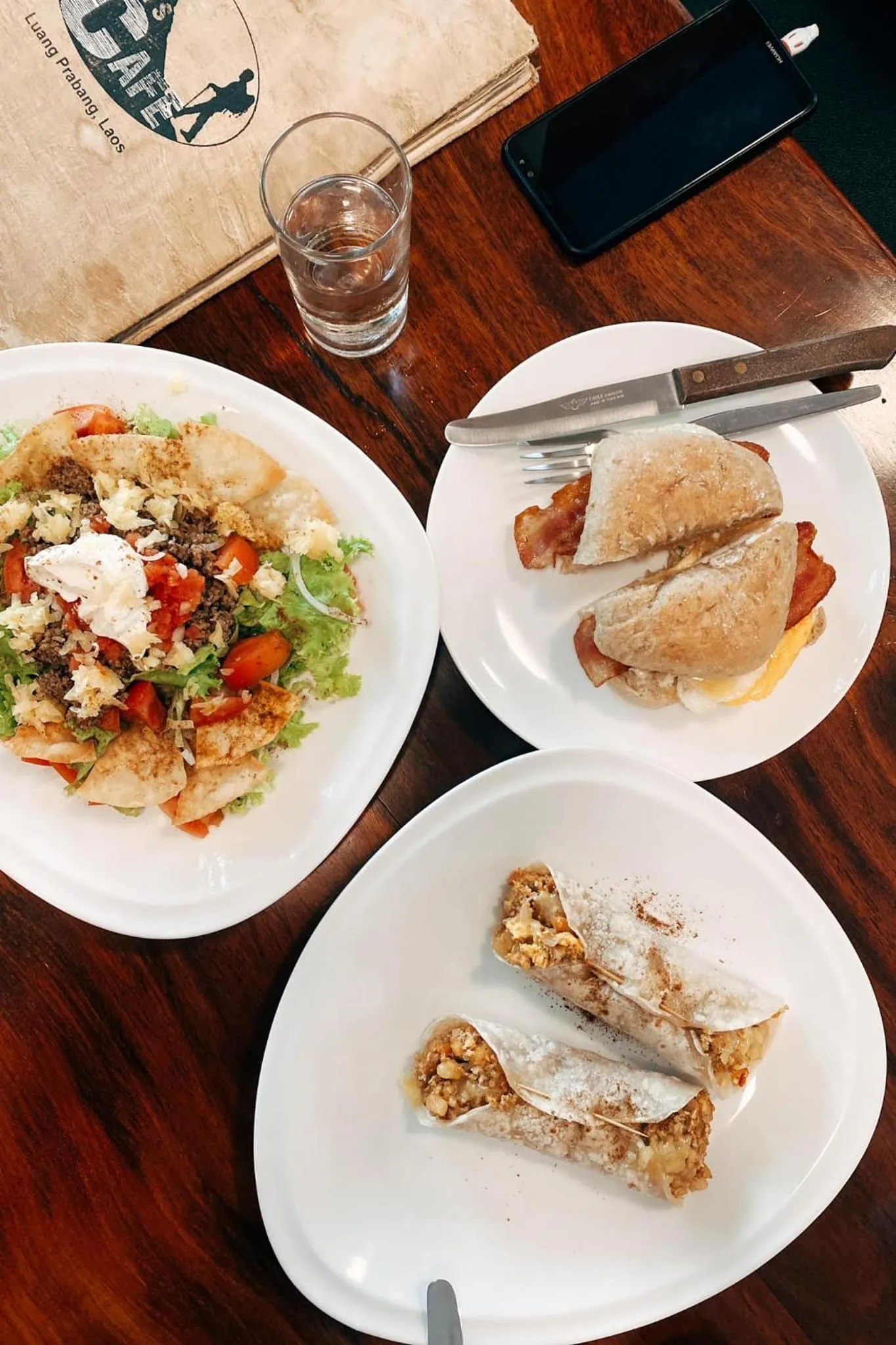 Restaurant/places to eat in Pilgrim's Kitchen & Inn