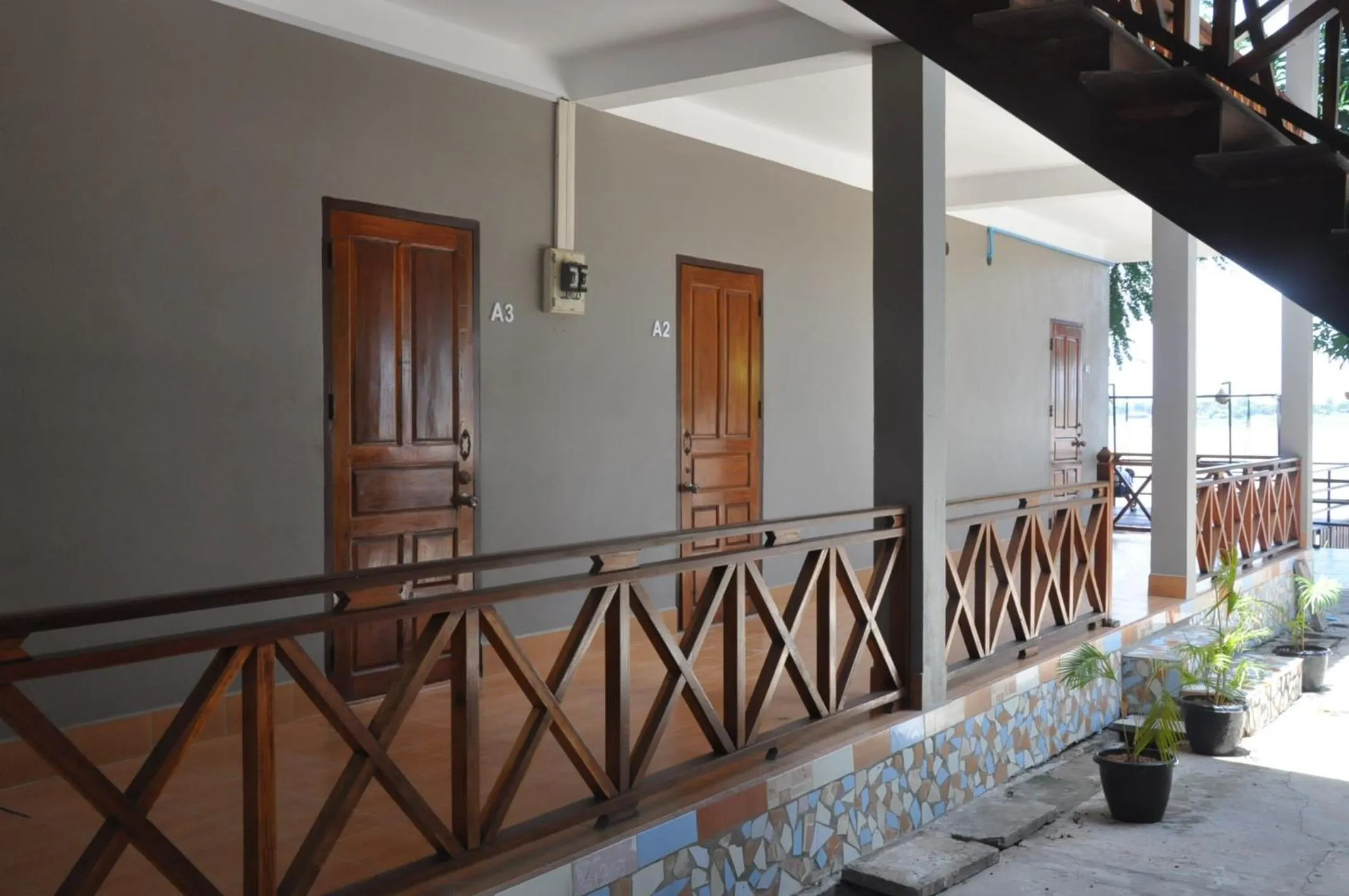 Property building in Pilgrim's Kitchen & Inn