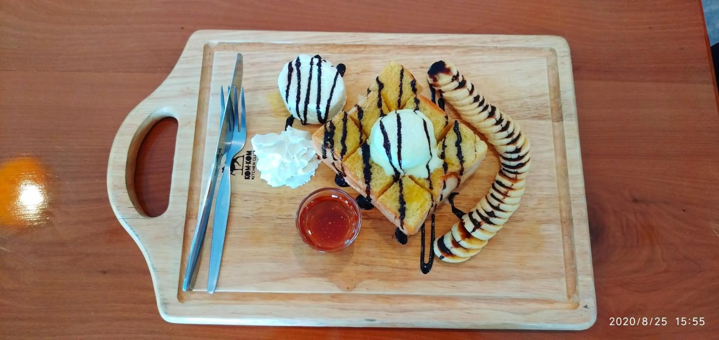 Restaurant/places to eat in Pilgrim's Kitchen & Inn