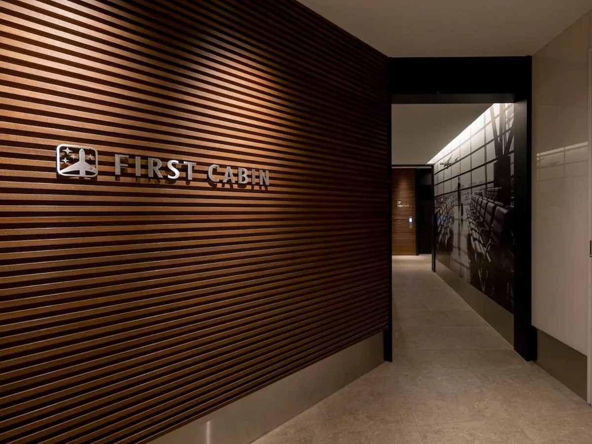 Decorative detail in First Cabin Akasaka