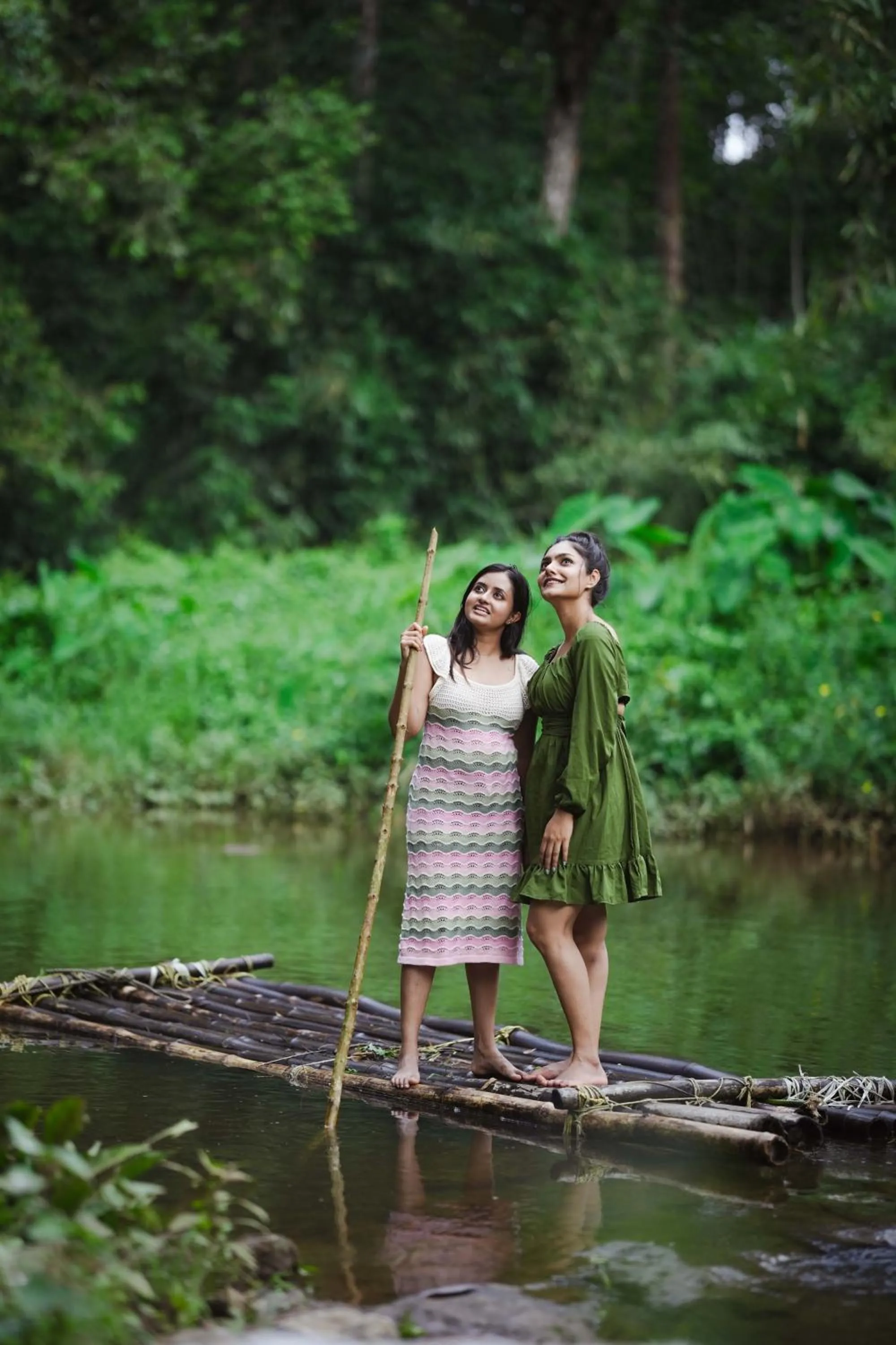 Spring in Ela Ecoland Nature Retreat