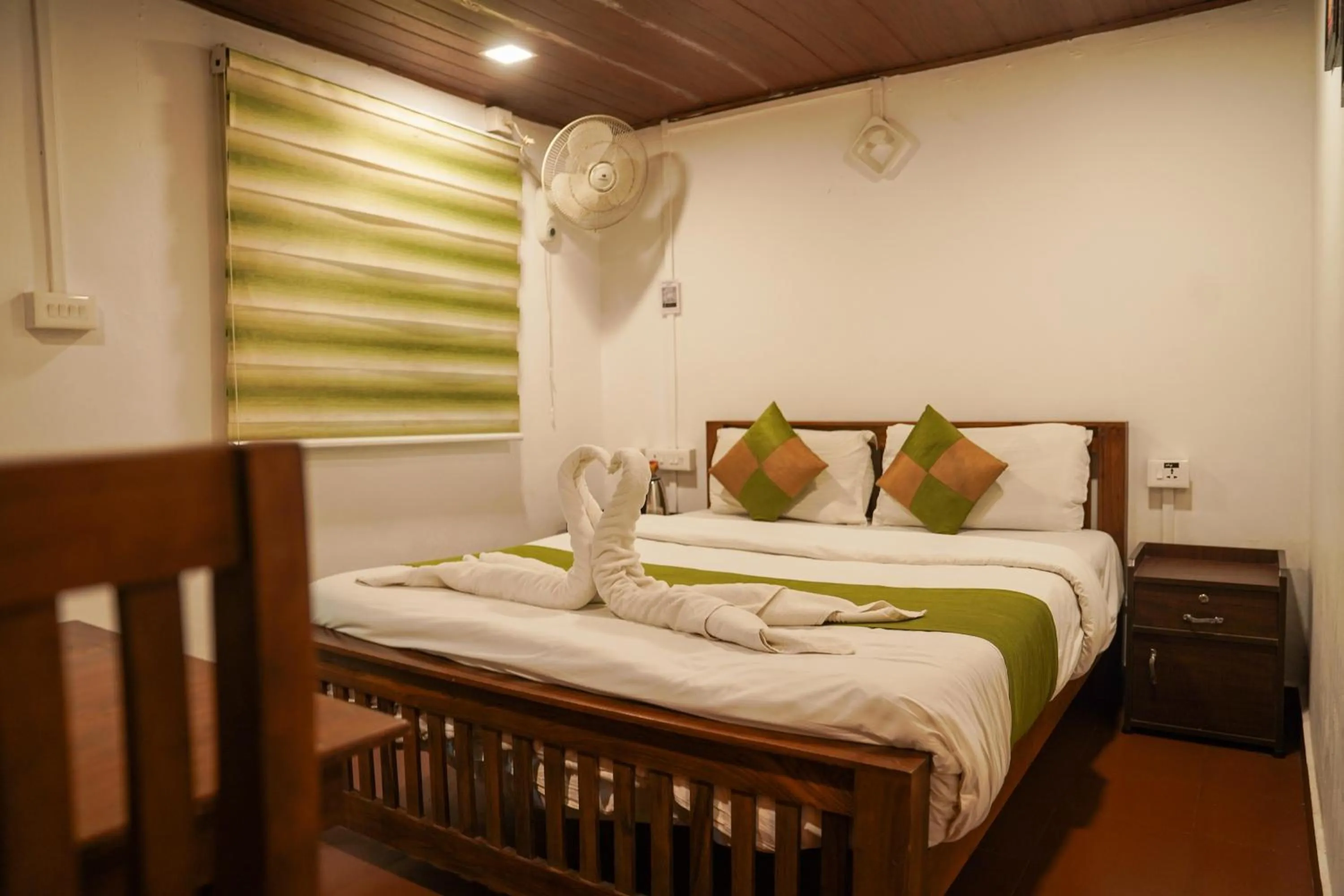 Bed in Ela Ecoland Nature Retreat