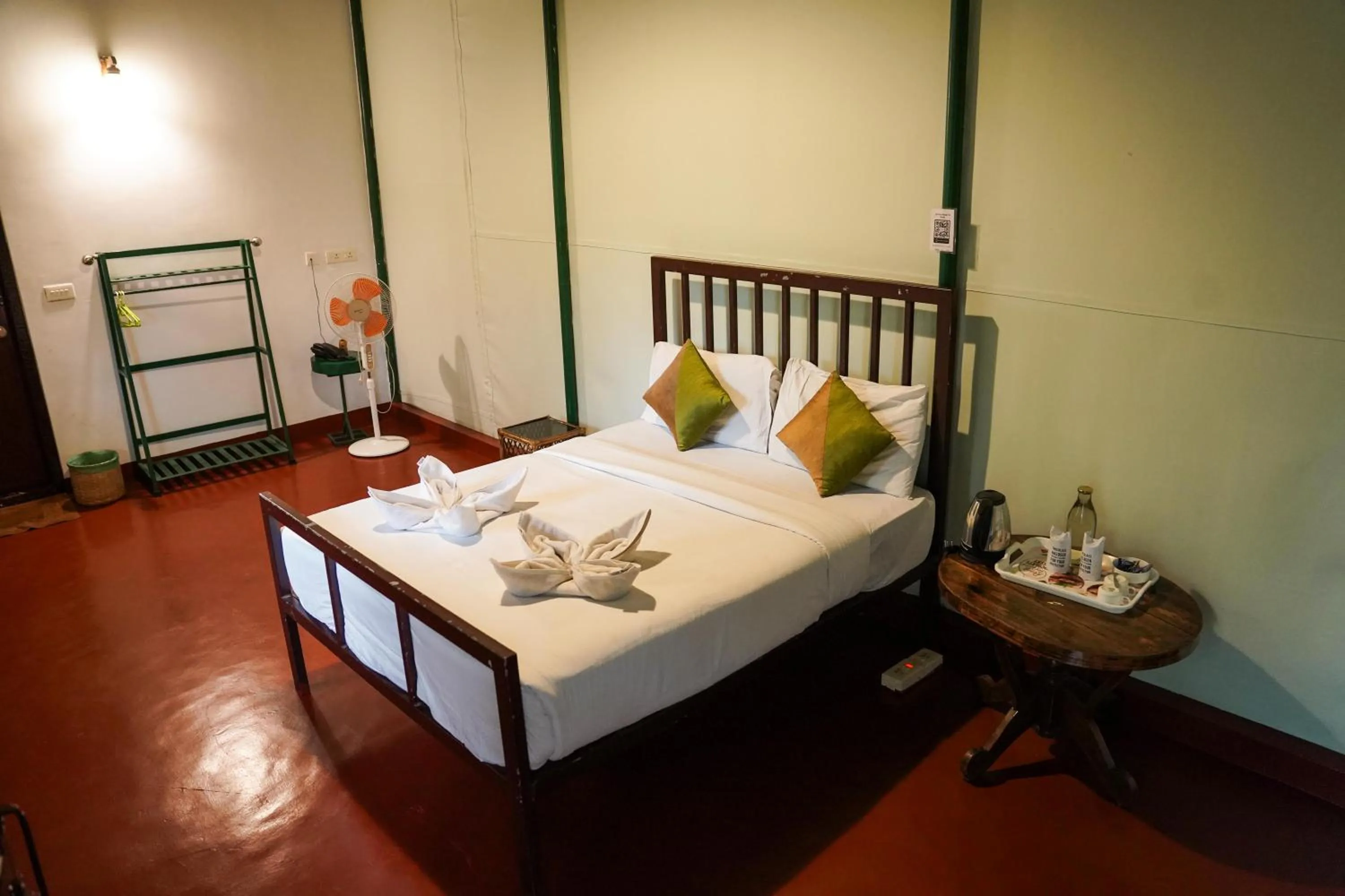 Bed in Ela Ecoland Nature Retreat