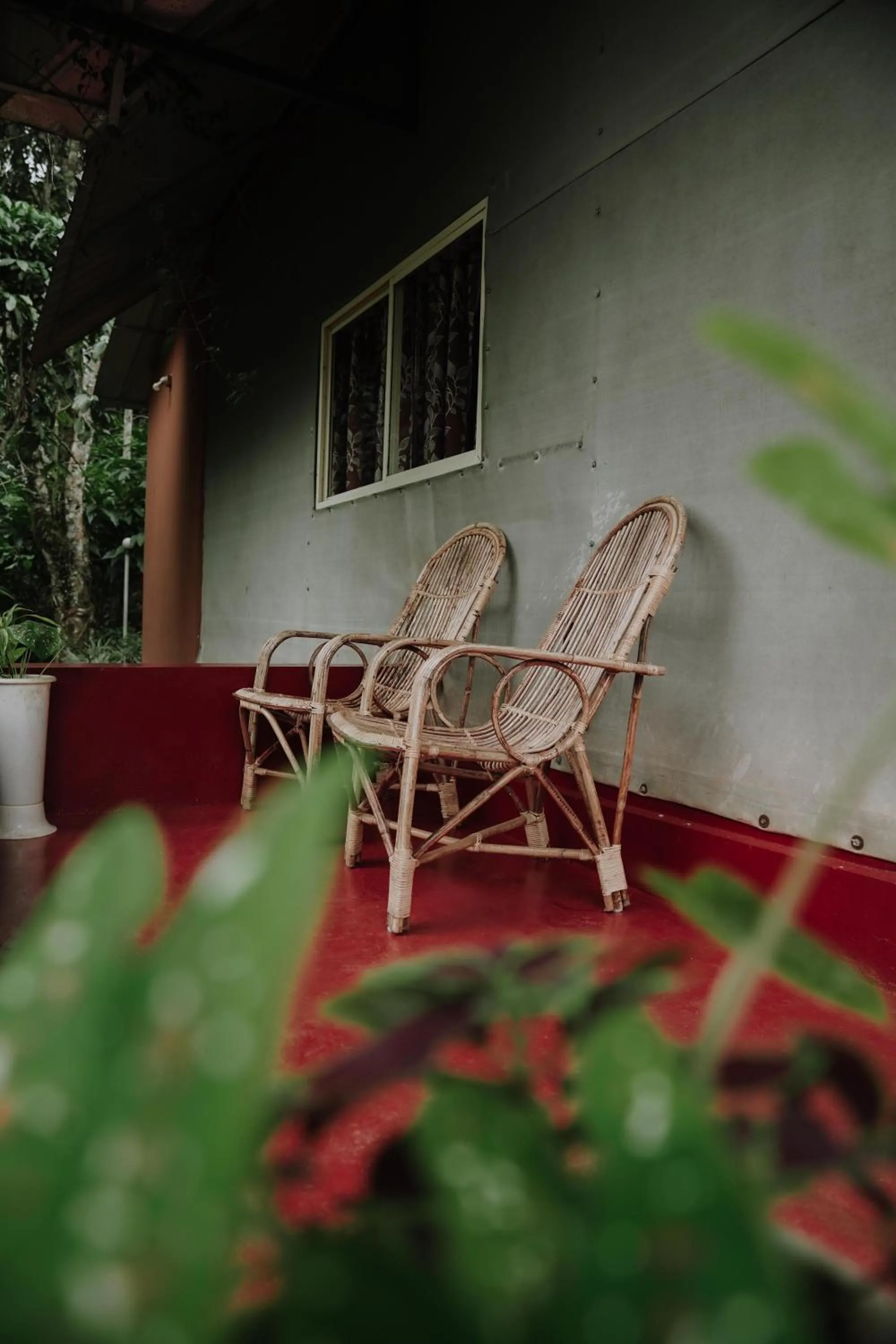 Patio in Ela Ecoland Nature Retreat