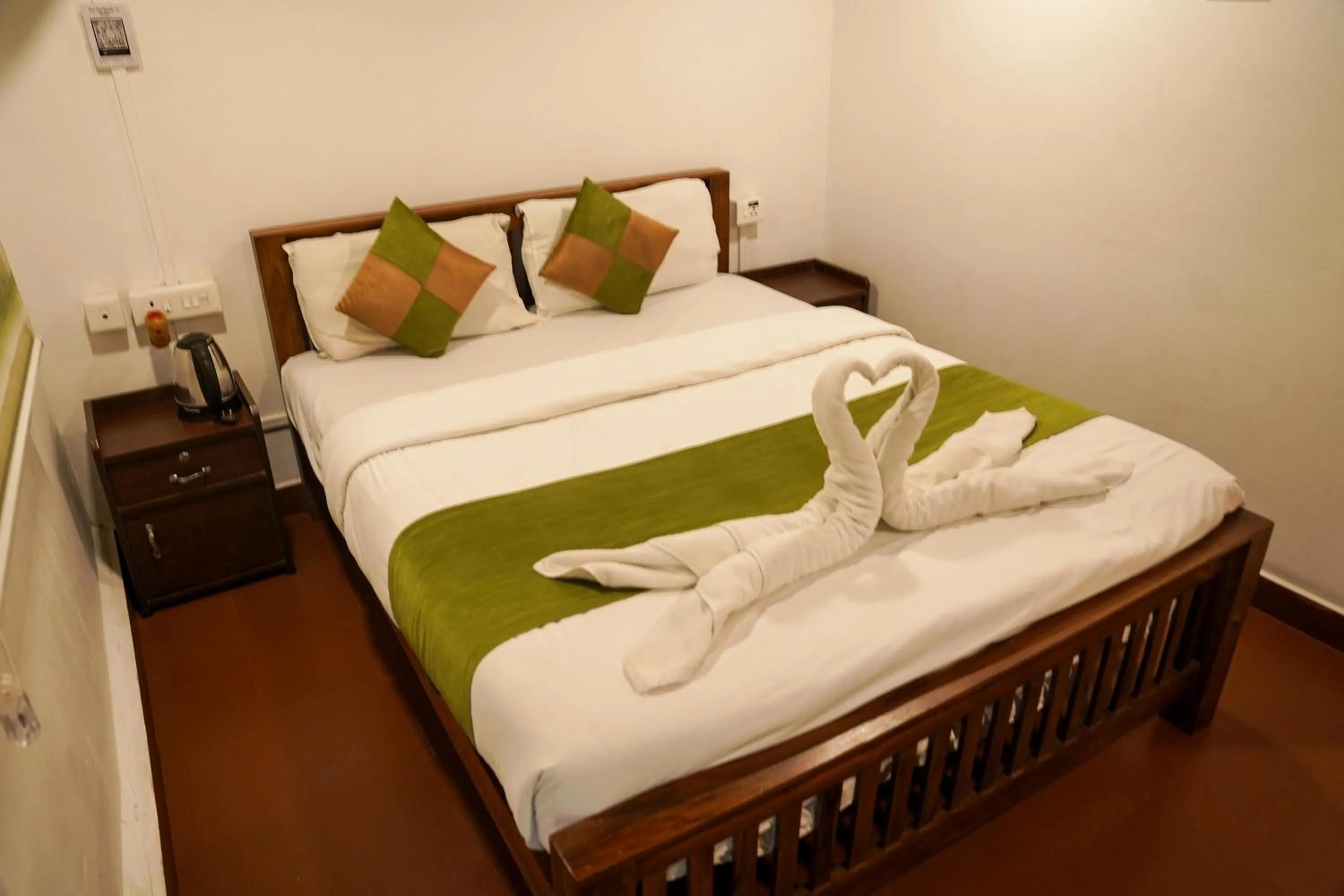 Bed in Ela Ecoland Nature Retreat