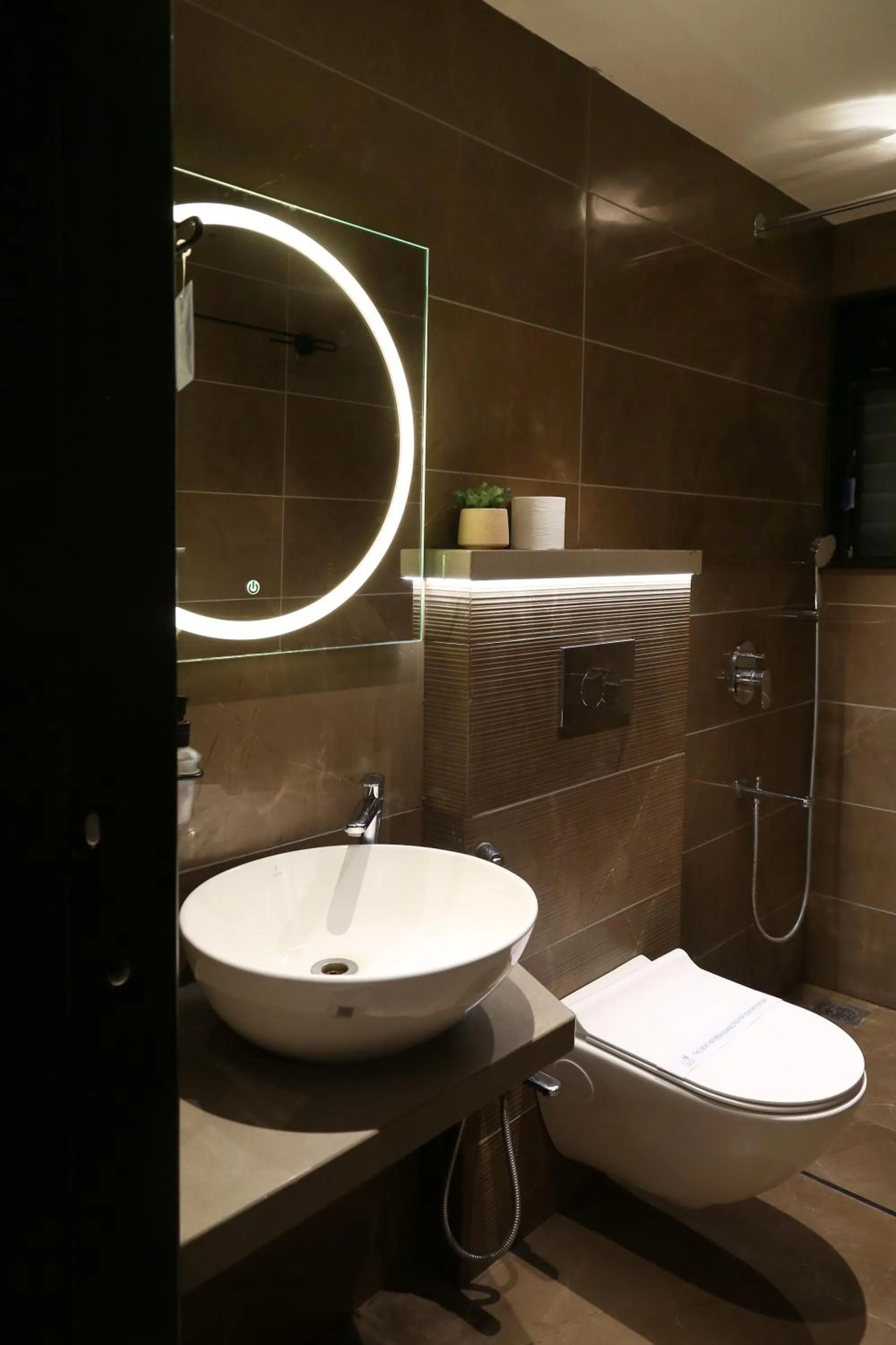 Bathroom in Hotel The Leaf