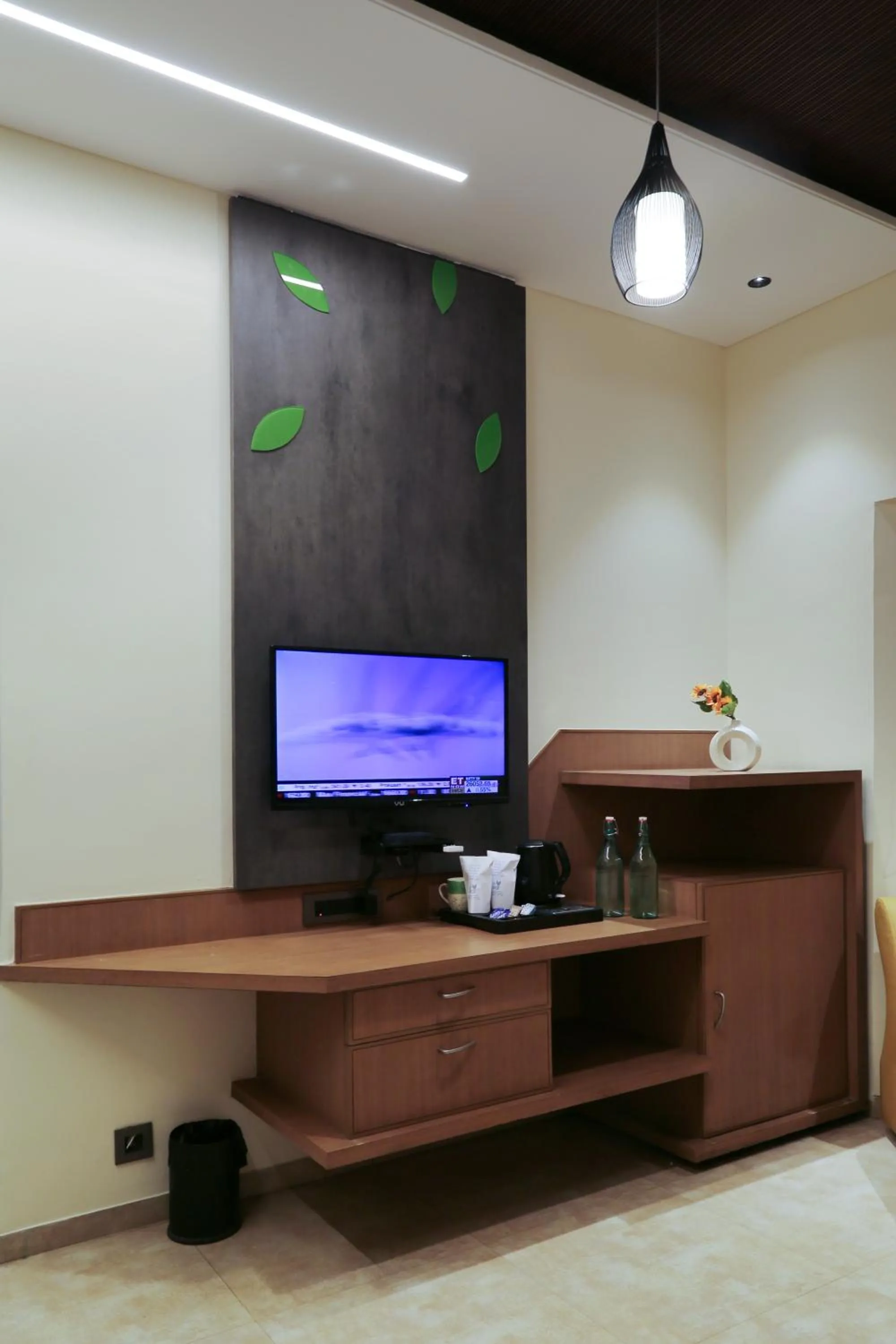 TV and multimedia in Hotel The Leaf