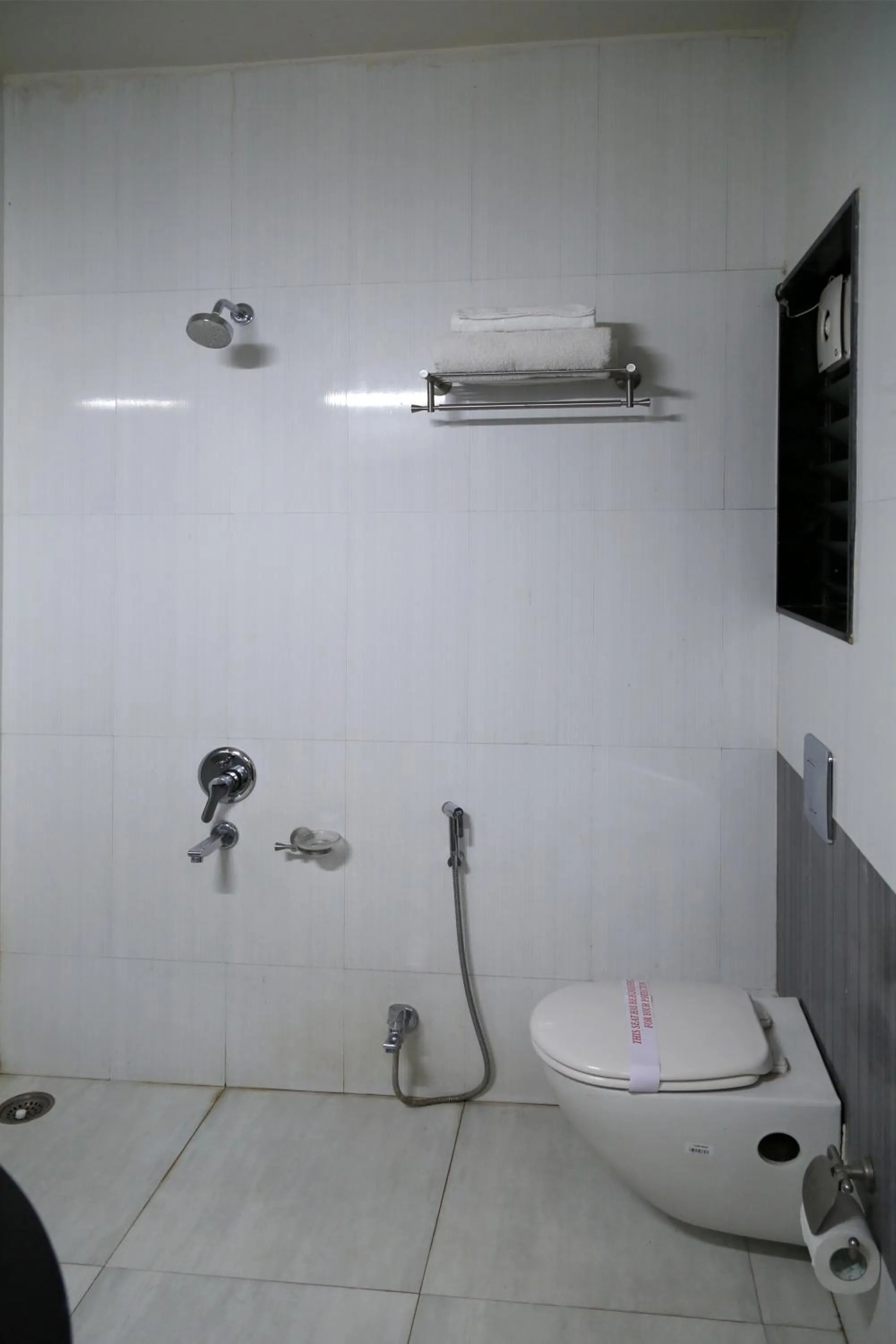 Bathroom in Hotel The Leaf