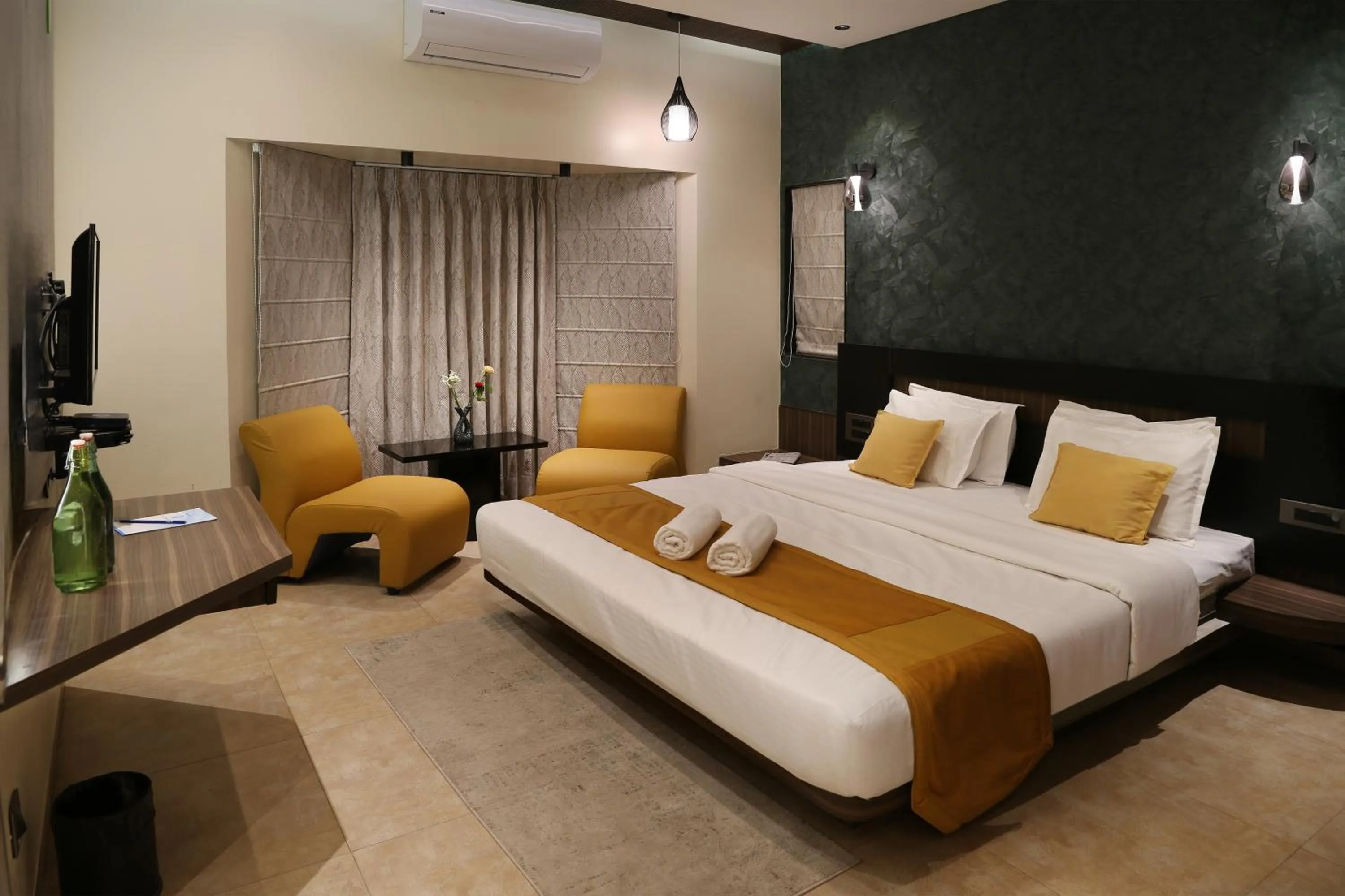 Bed in Hotel The Leaf