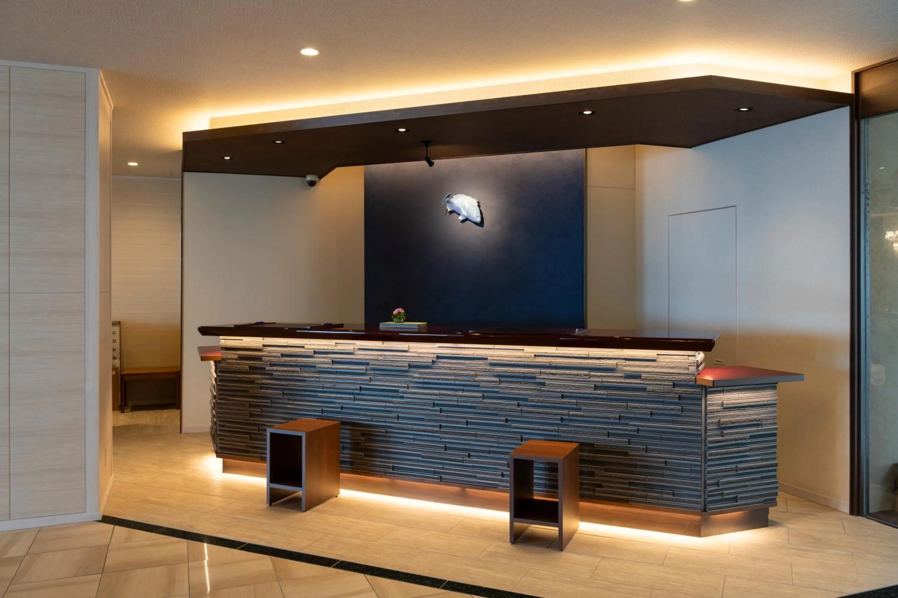 Lobby or reception in Awakan