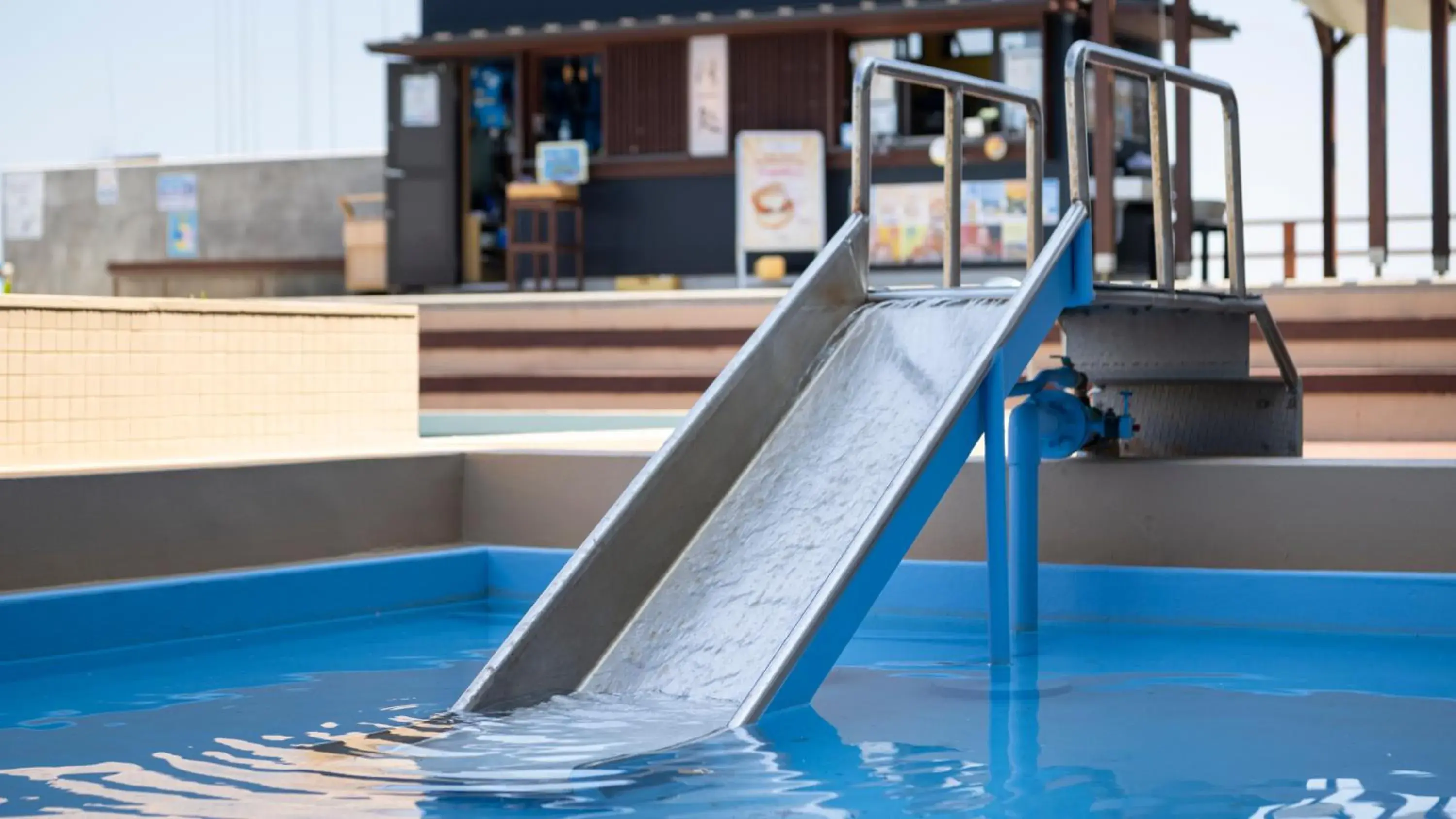 Pool view in Awakan Pool view in Awakan