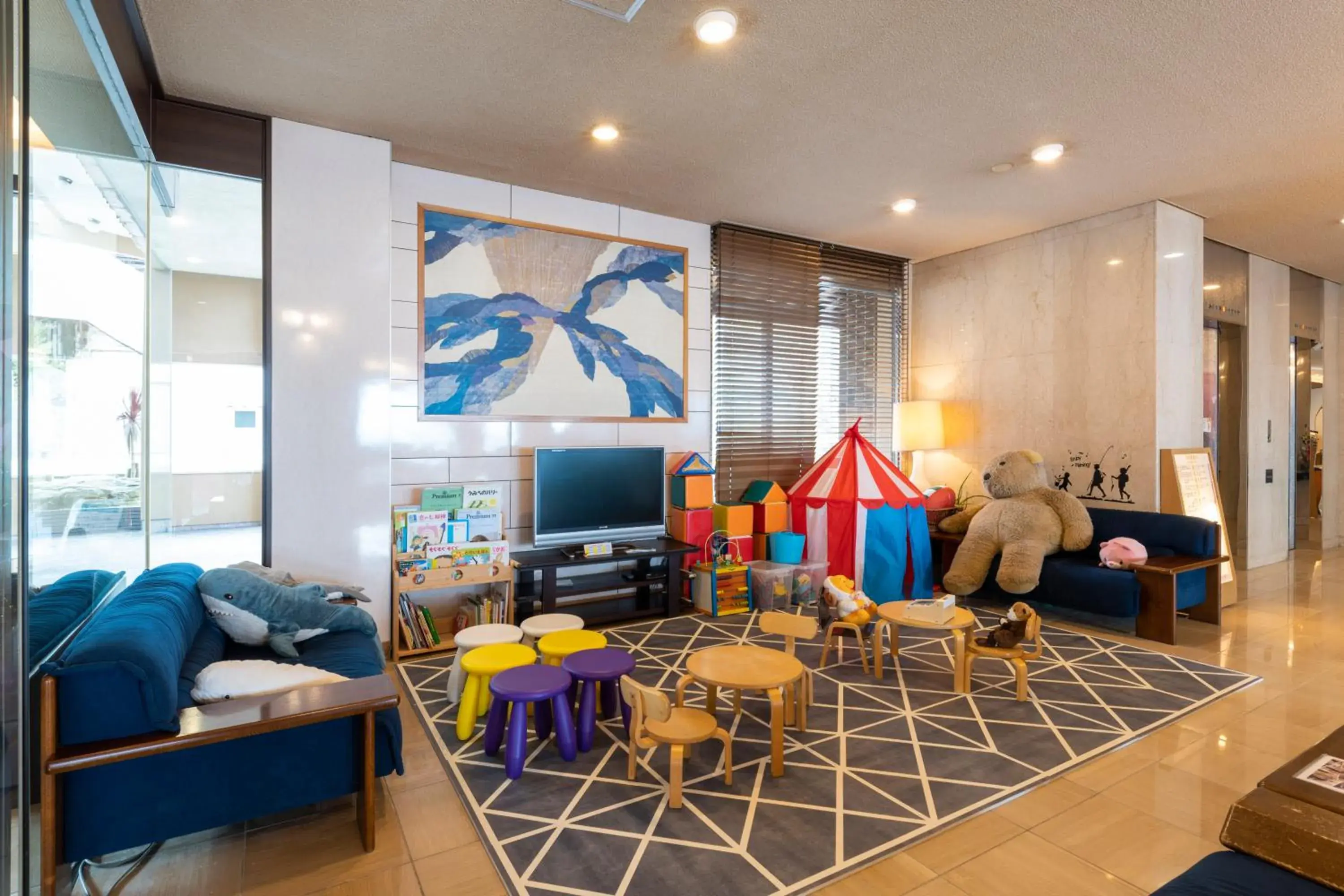 Lobby or reception in Awakan Lobby or reception in Awakan