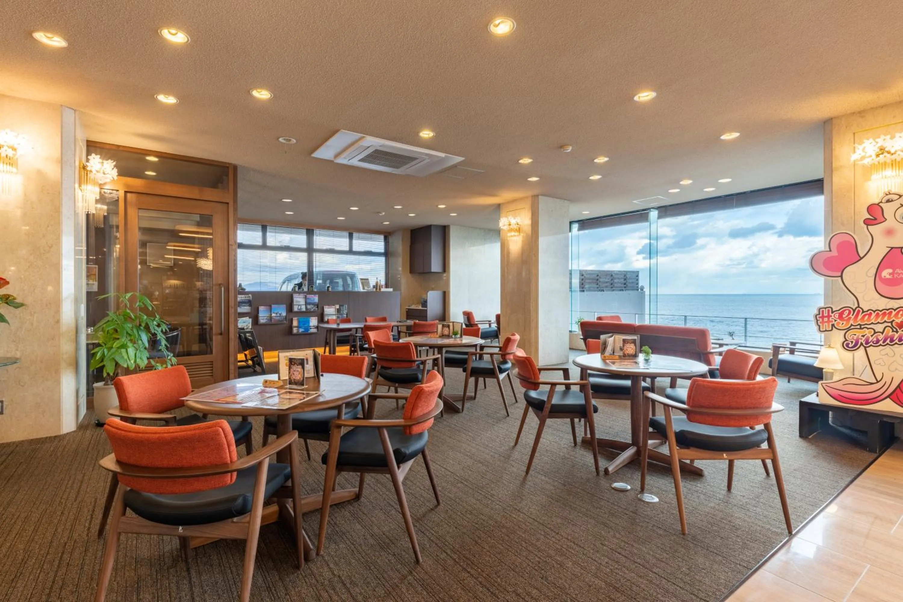 Lobby or reception in Awakan