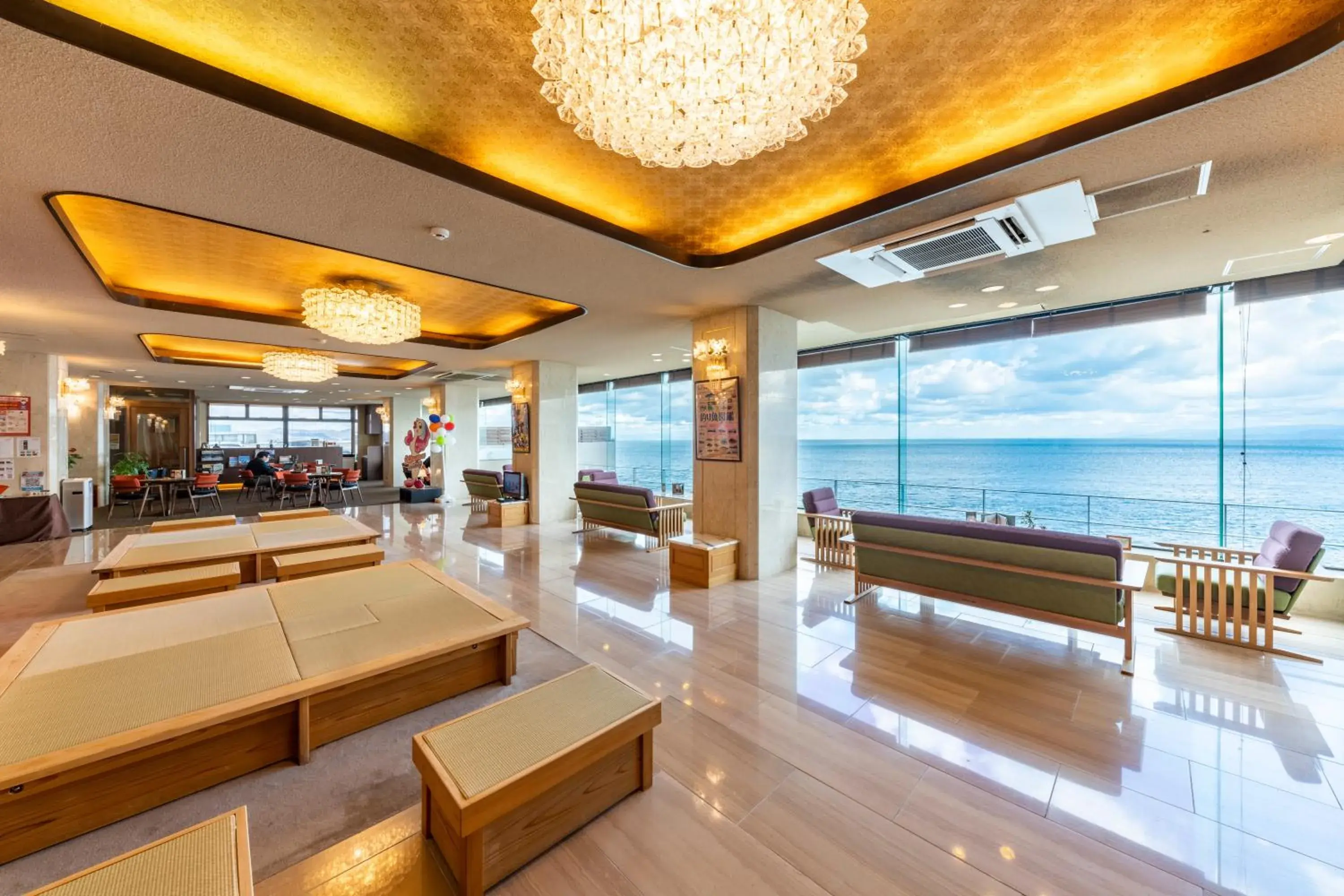 Lobby or reception in Awakan Lobby or reception in Awakan