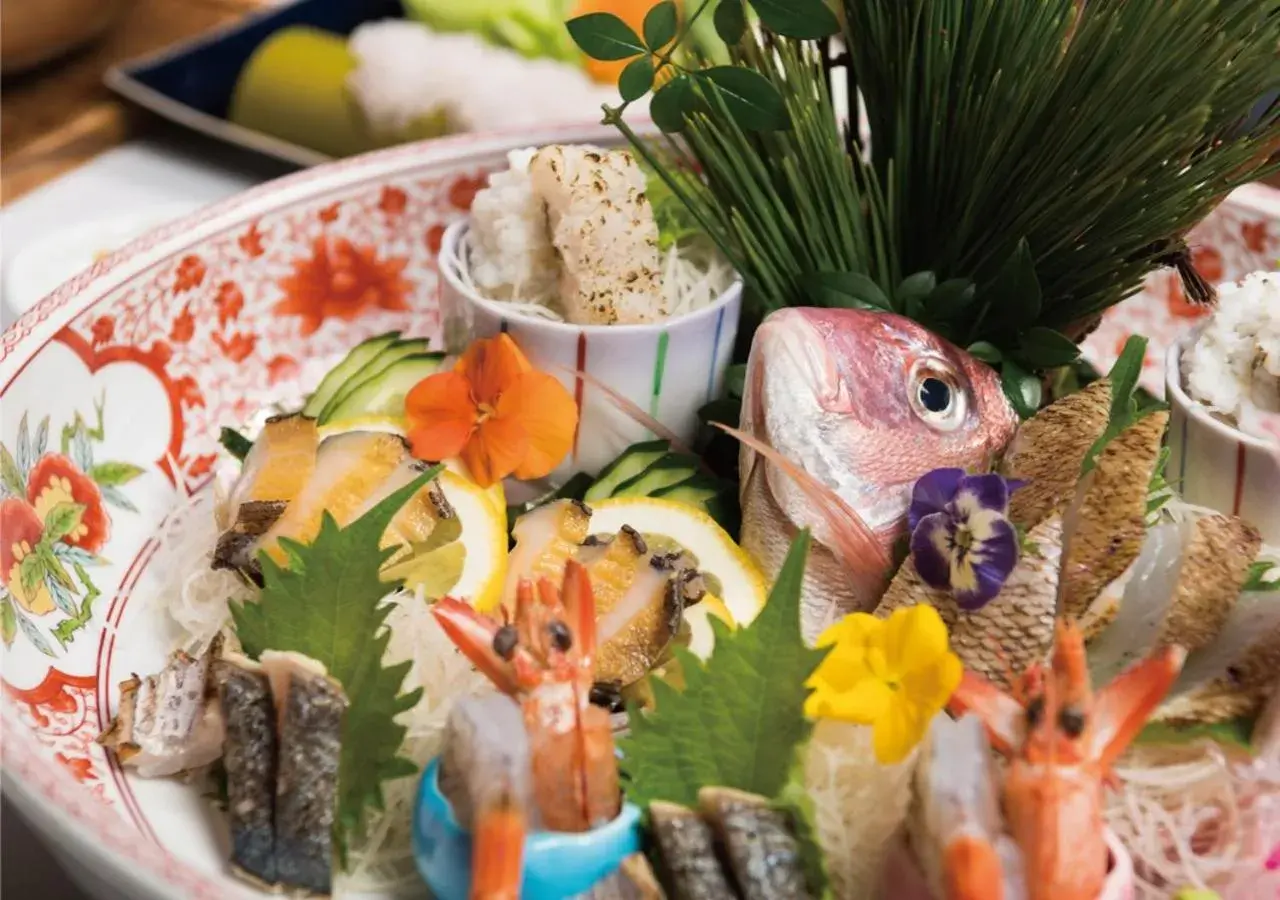 Food close-up in Awakan Food close-up in Awakan