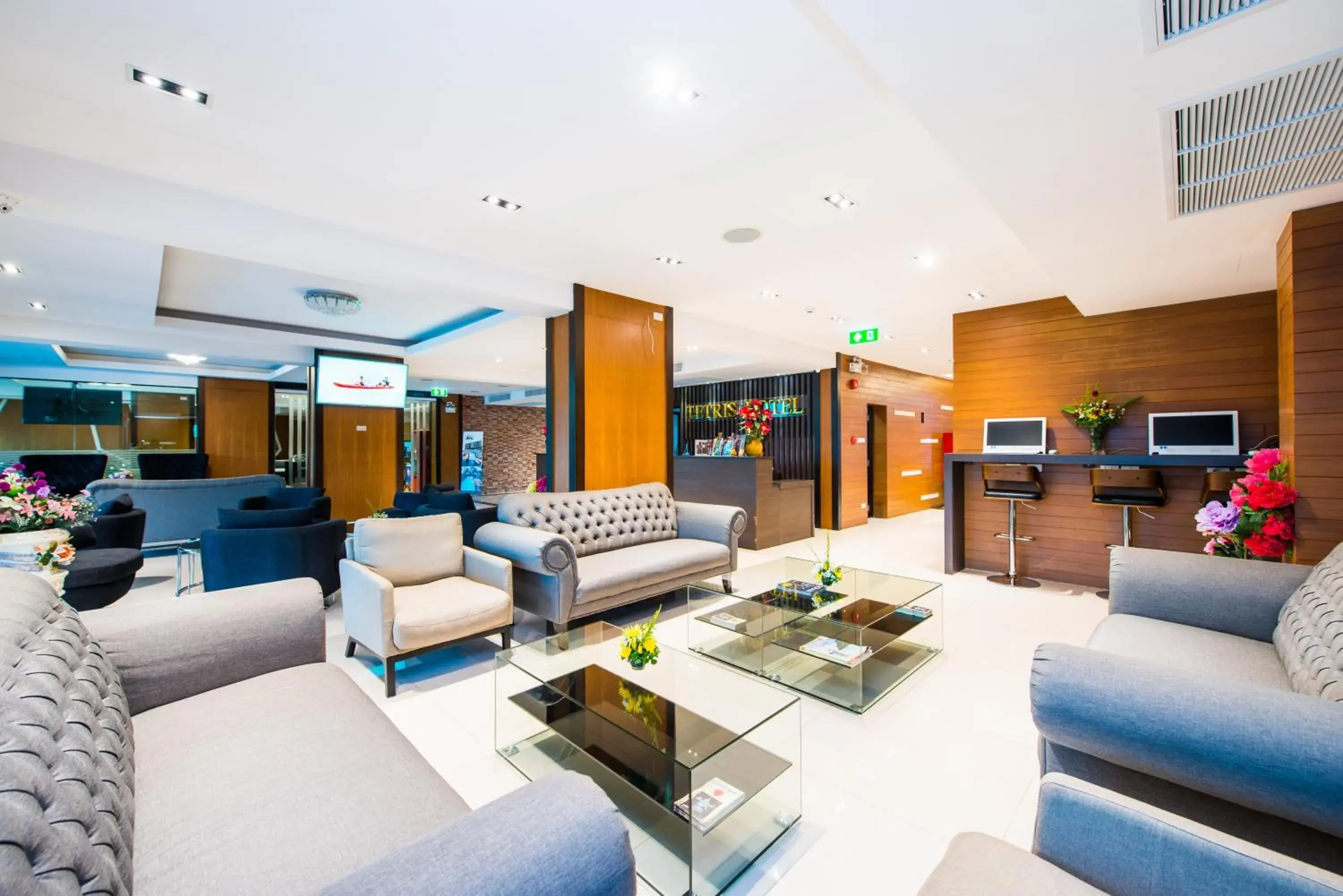 Lobby or reception in Tetris Hotel Lobby or reception in Tetris Hotel