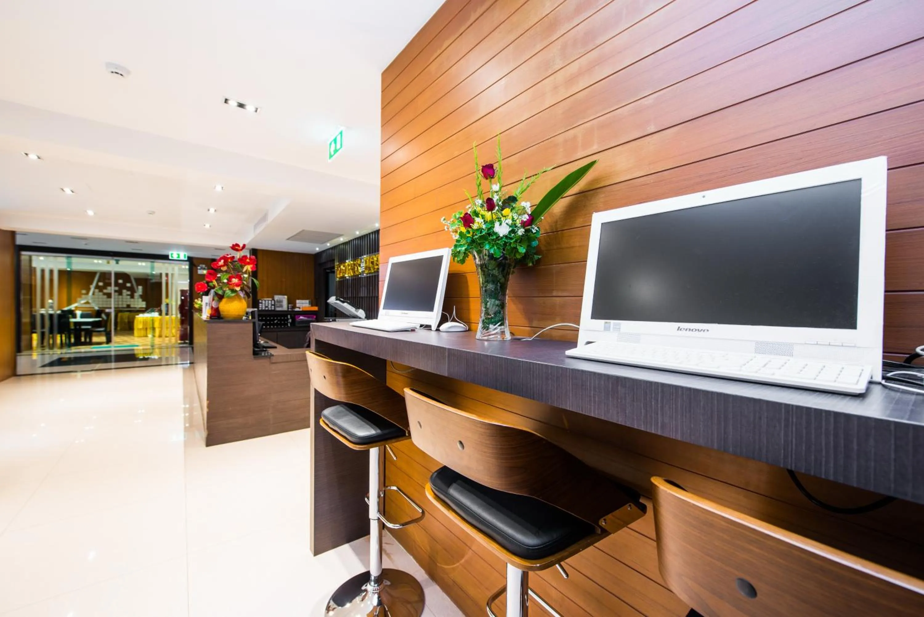 Area and facilities in Tetris Hotel