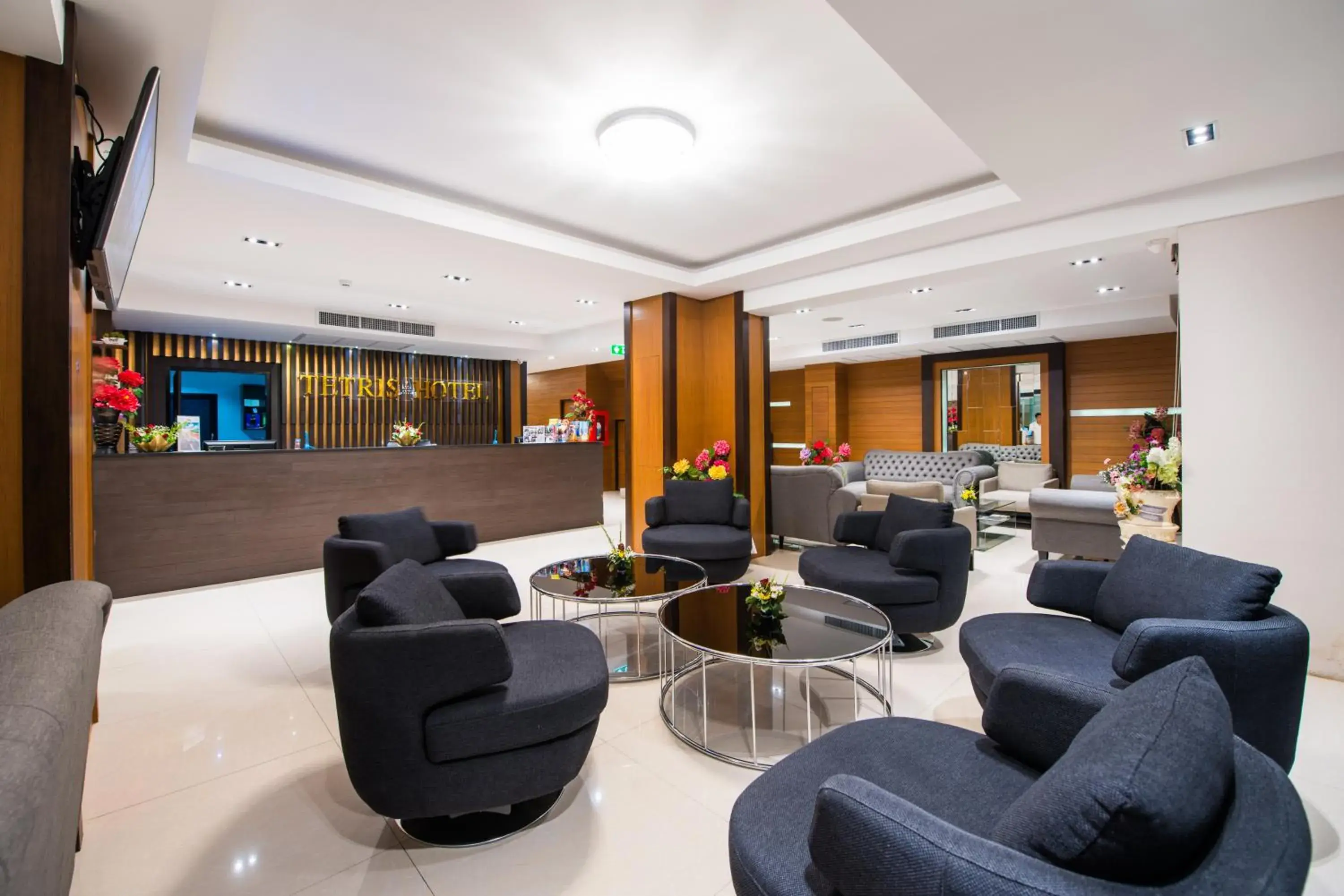 Lobby or reception in Tetris Hotel Lobby or reception in Tetris Hotel