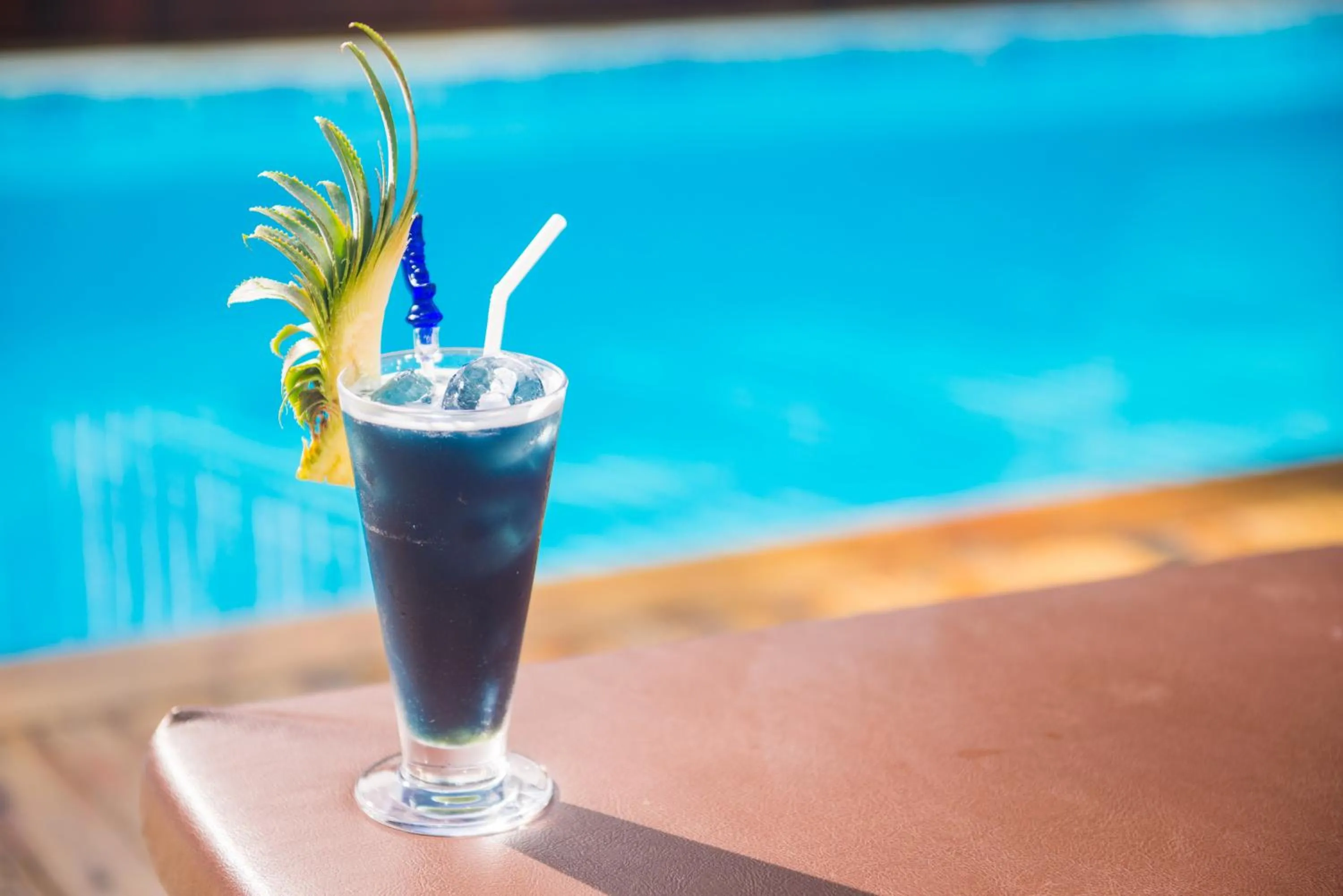 Alcoholic drinks in Tetris Hotel