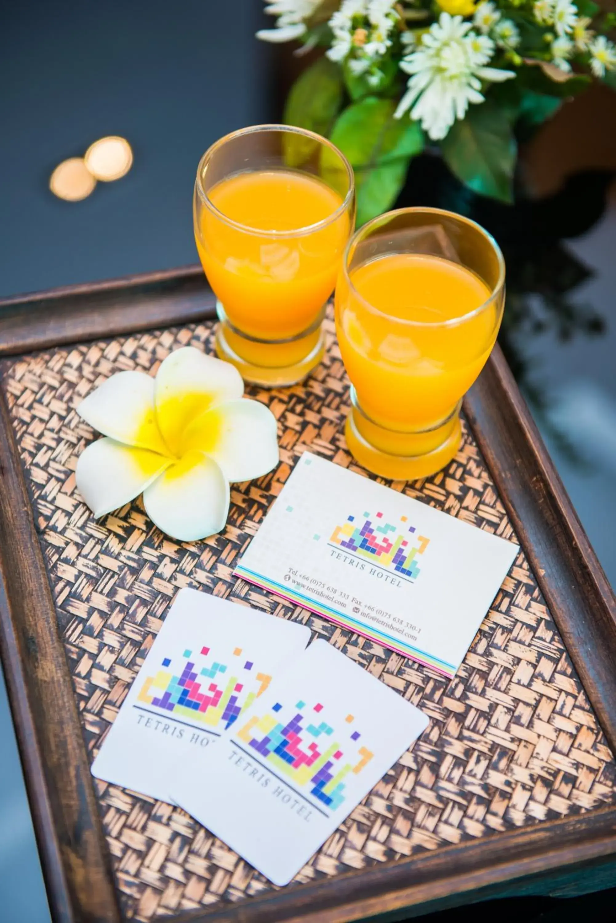 Lobby or reception in Tetris Hotel Lobby or reception in Tetris Hotel