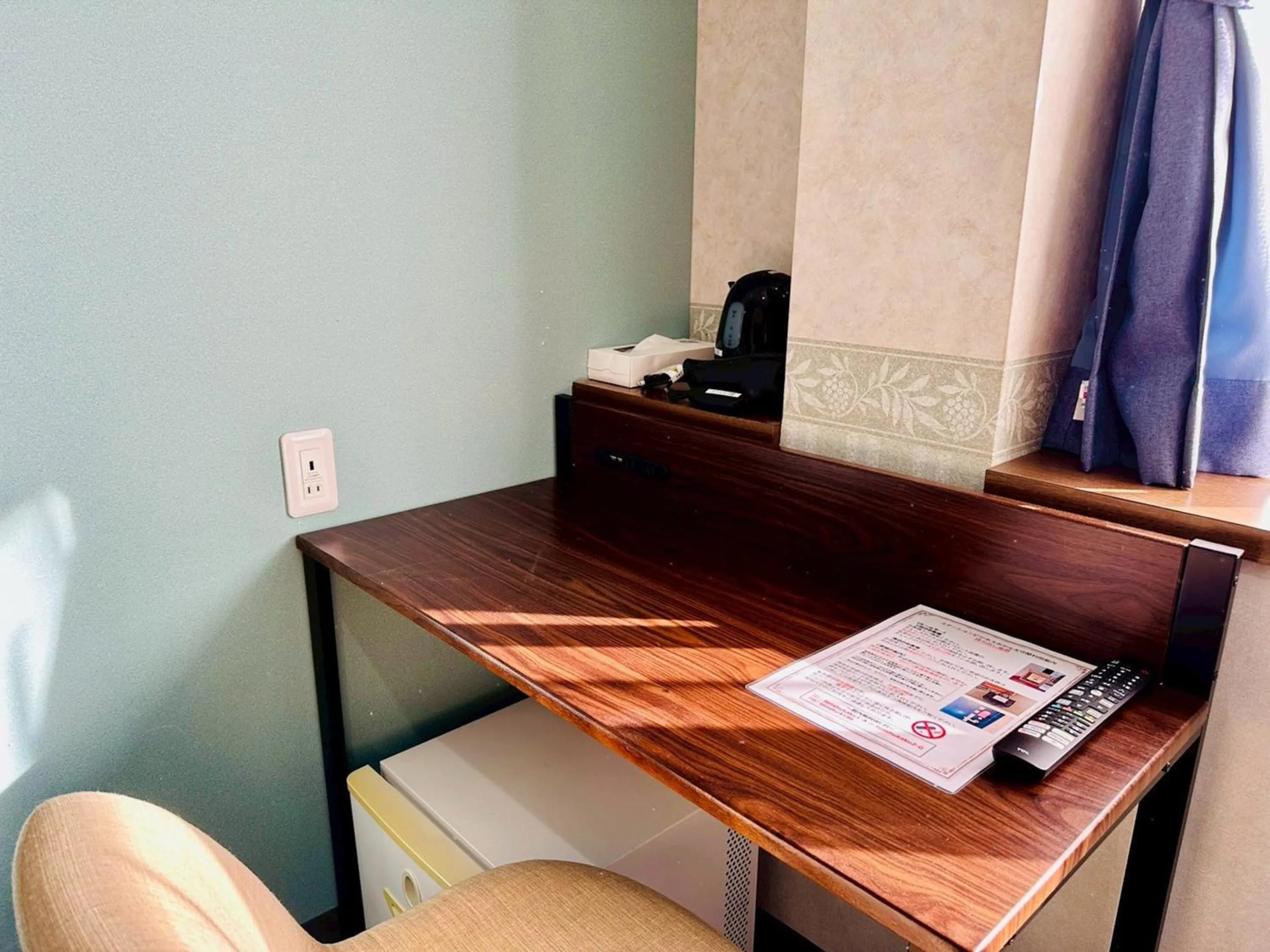 Area and facilities in Station Business Hotel Tenshukaku