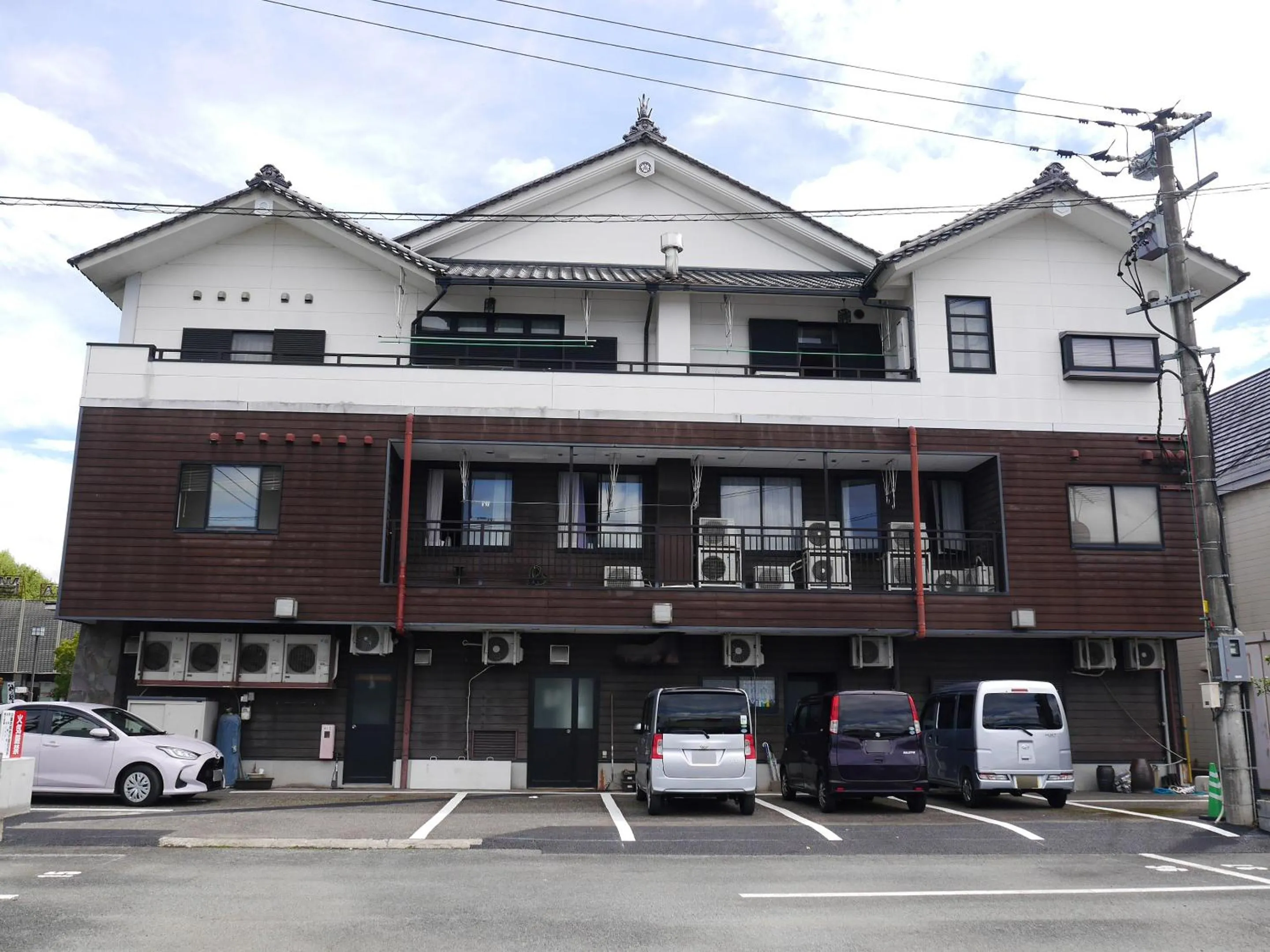 Property building in Station Business Hotel Tenshukaku