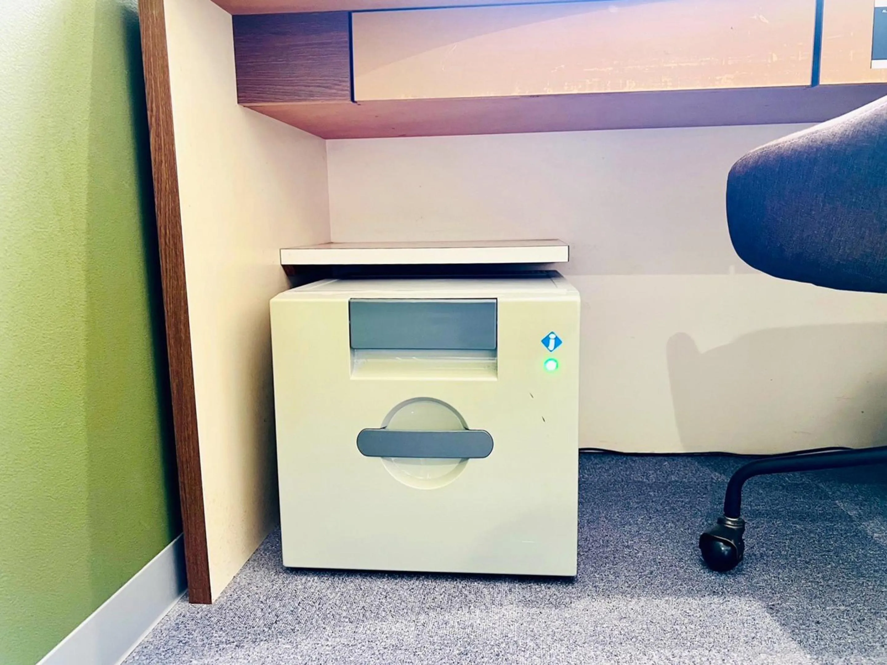 Photo of the whole room in Station Business Hotel Tenshukaku