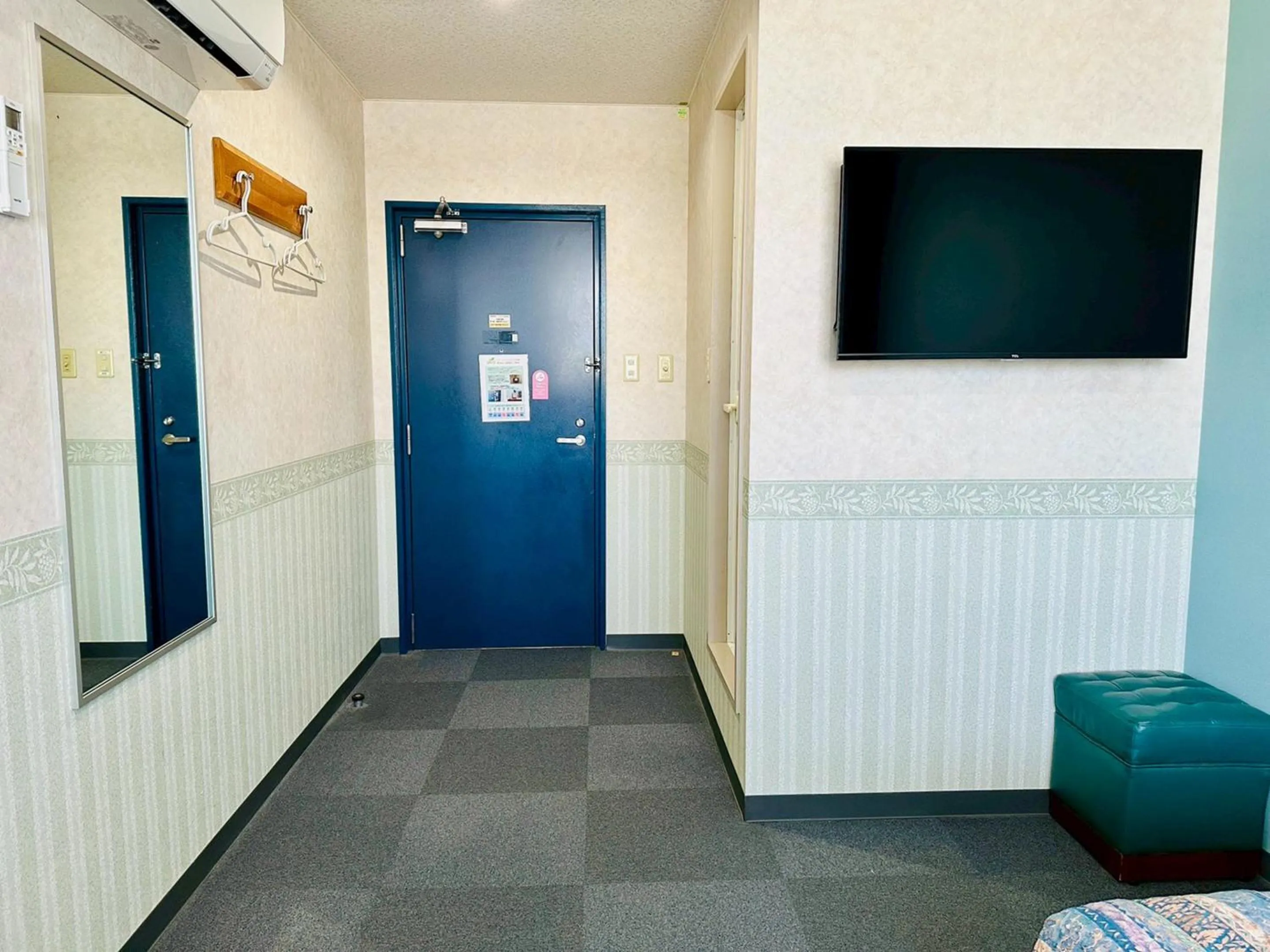 TV and multimedia in Station Business Hotel Tenshukaku