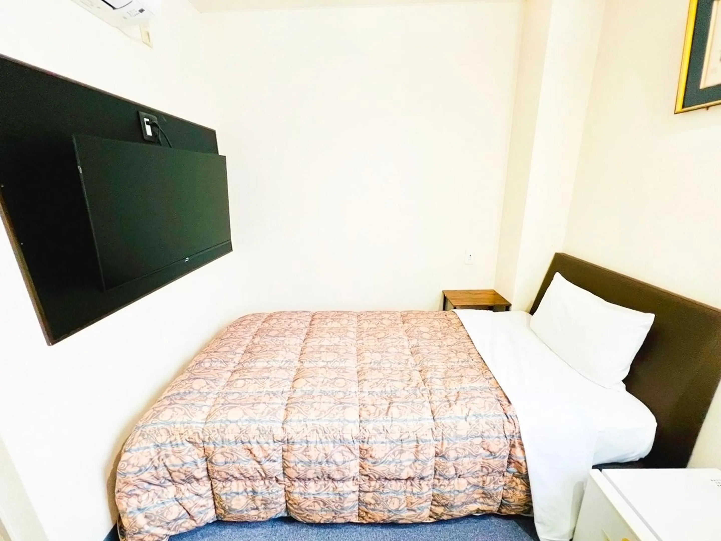 Photo of the whole room, Bed in Station Business Hotel Tenshukaku