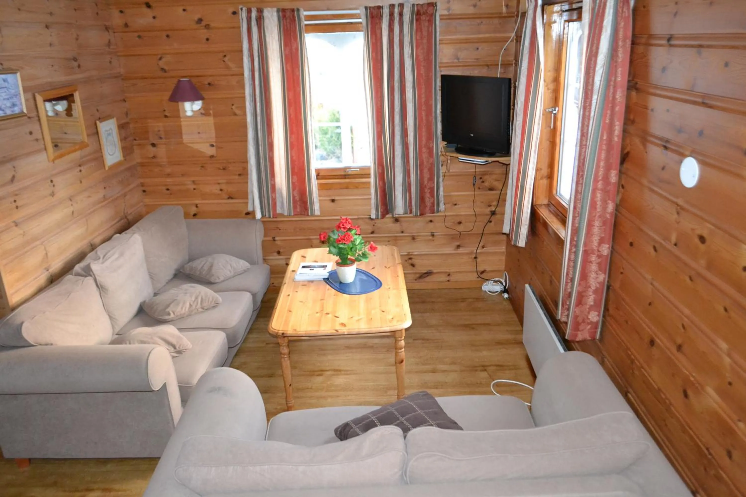 Day in Egenes Camping