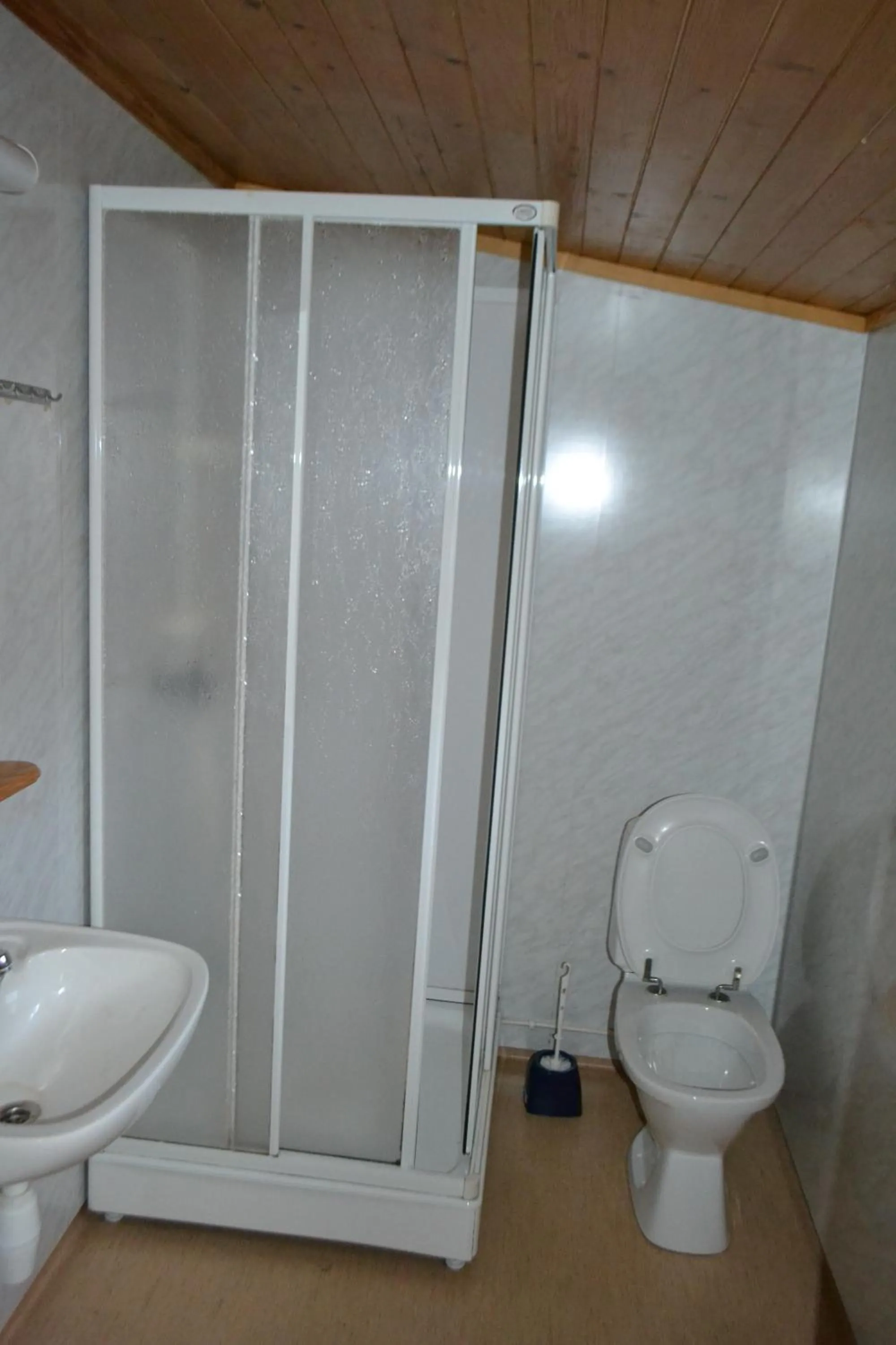 Bathroom in Egenes Camping