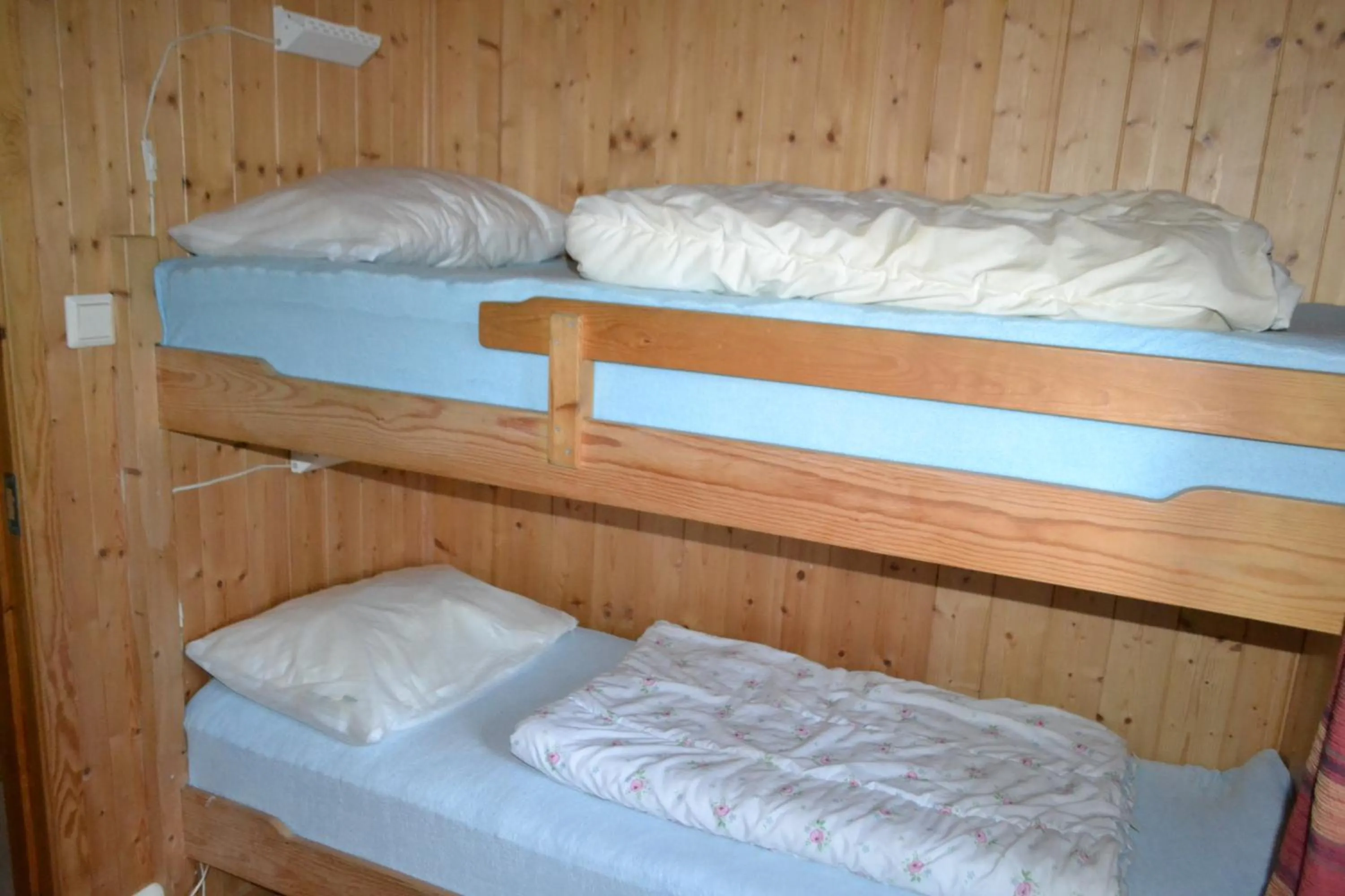 bunk bed in Egenes Camping