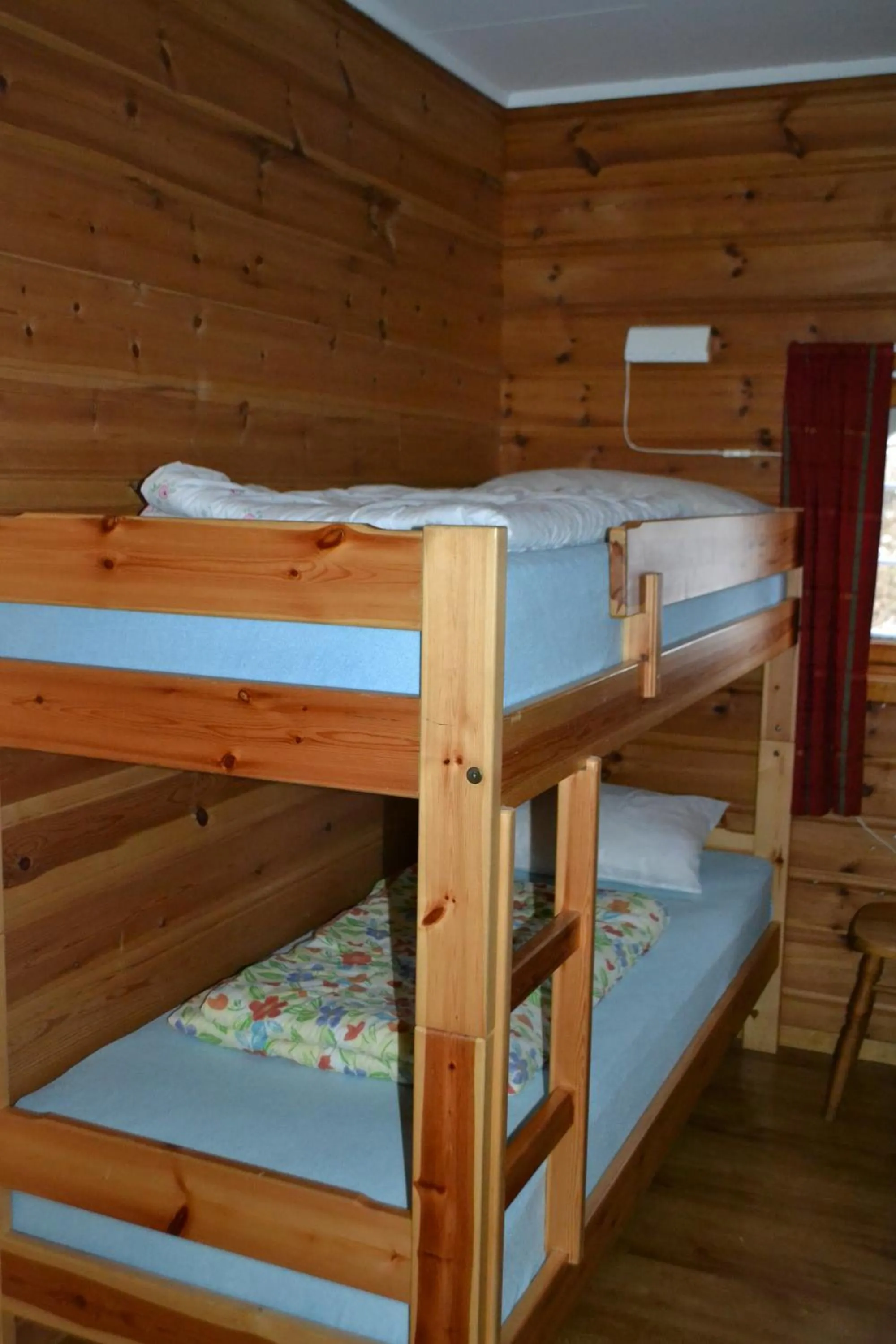 bunk bed in Egenes Camping