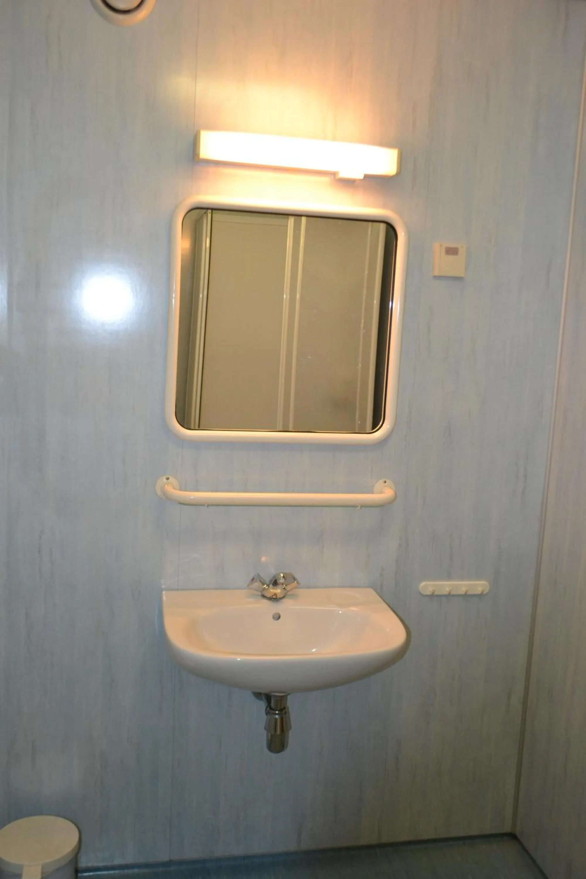 Bathroom in Egenes Camping