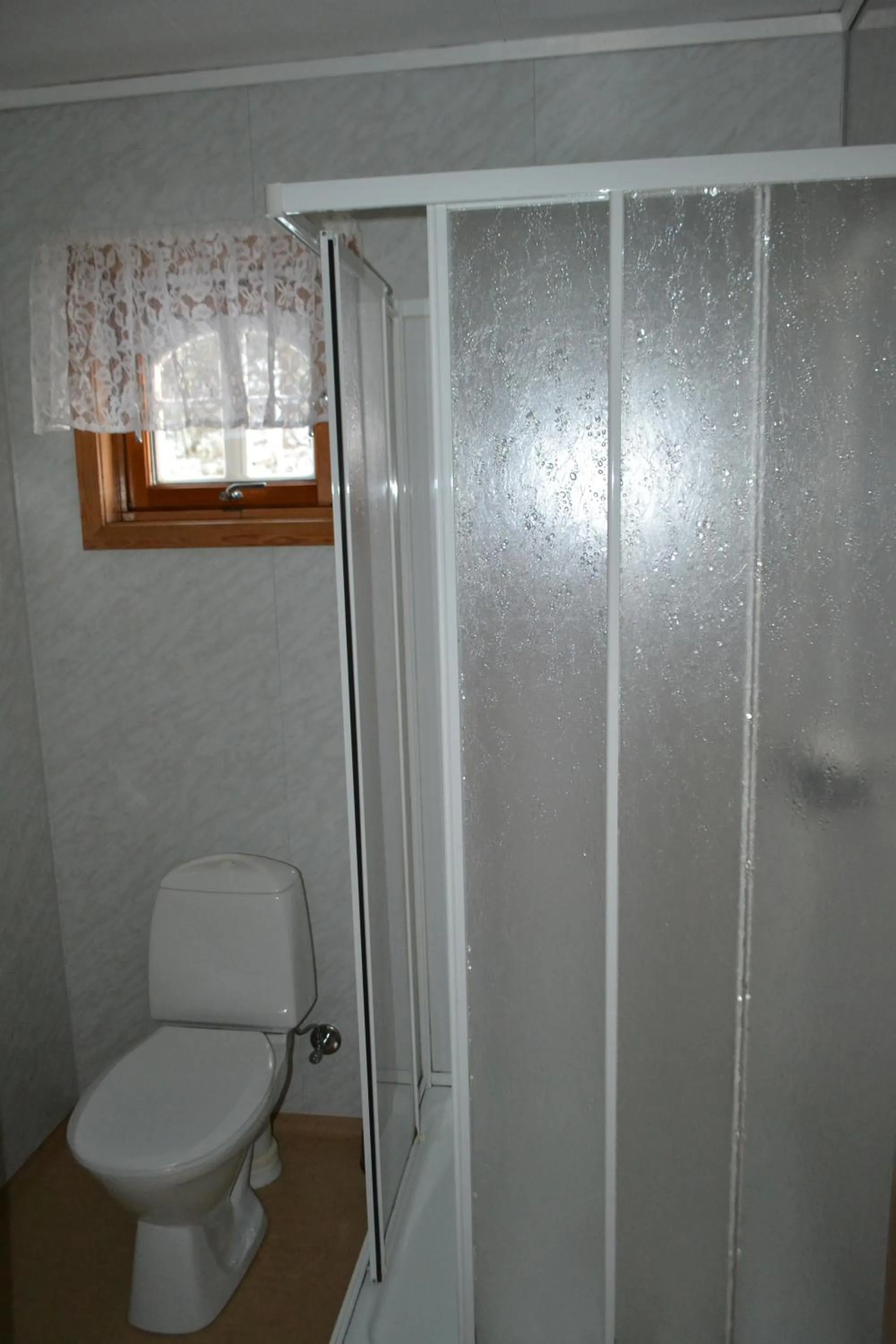 Bathroom in Egenes Camping