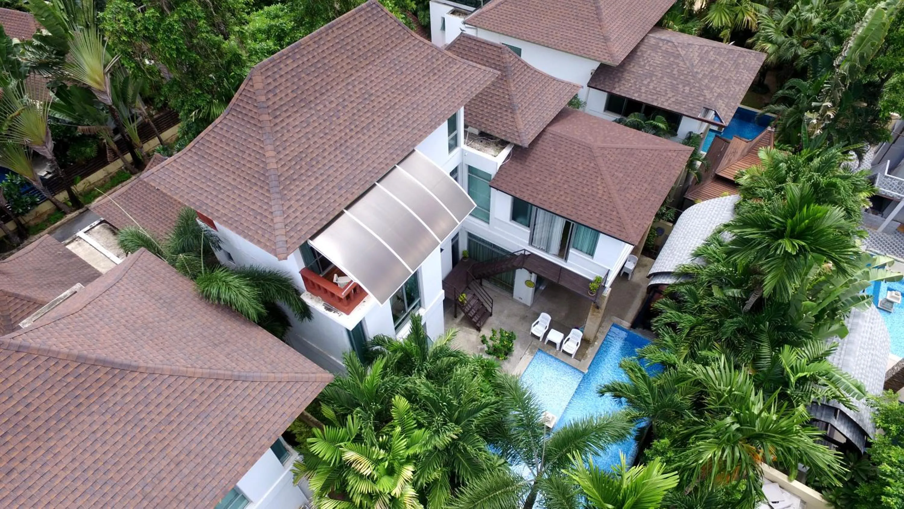 Tropical Garden Paradise Villa