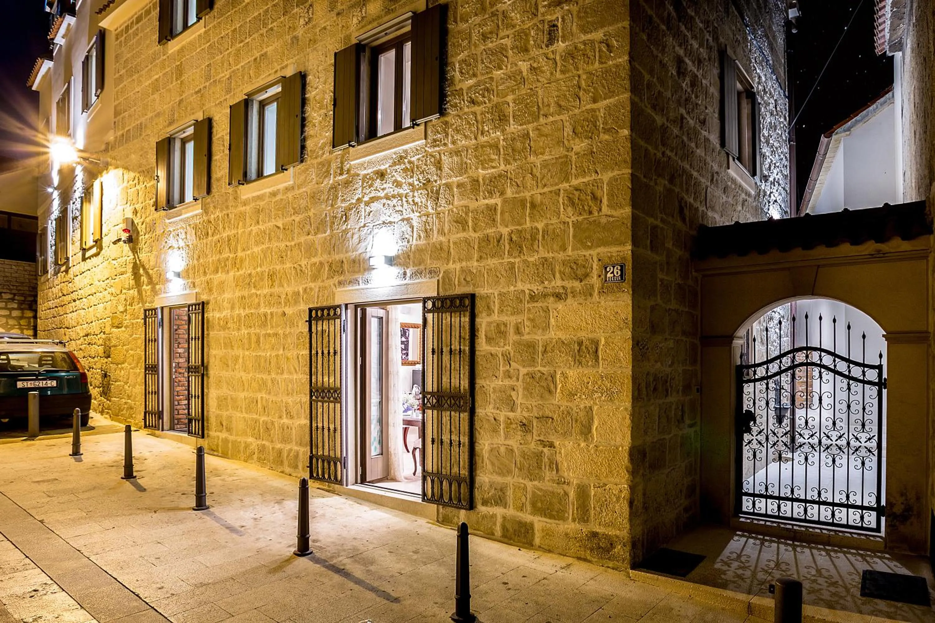 Facade/entrance in Splendida Palace