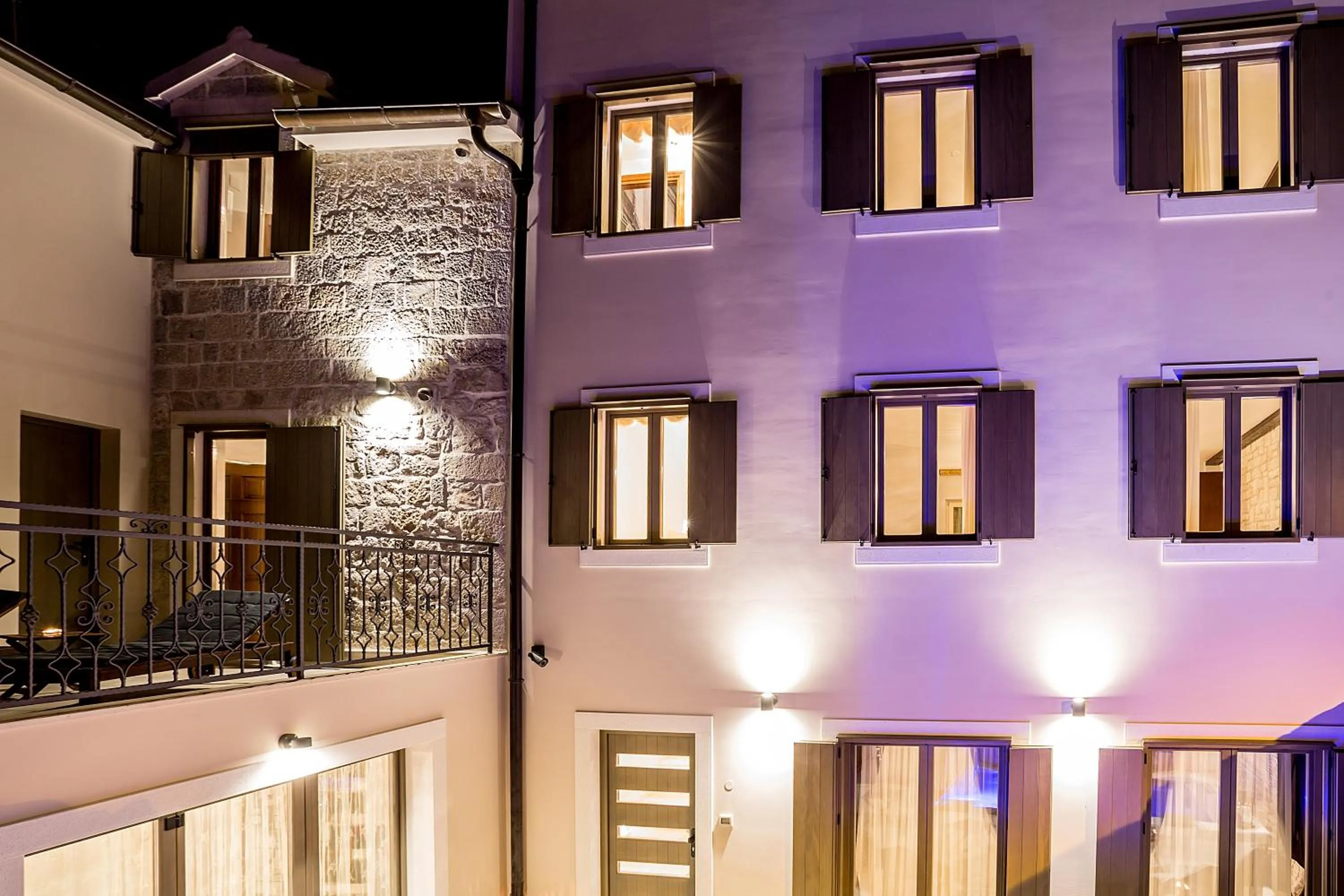 Balcony/Terrace in Splendida Palace