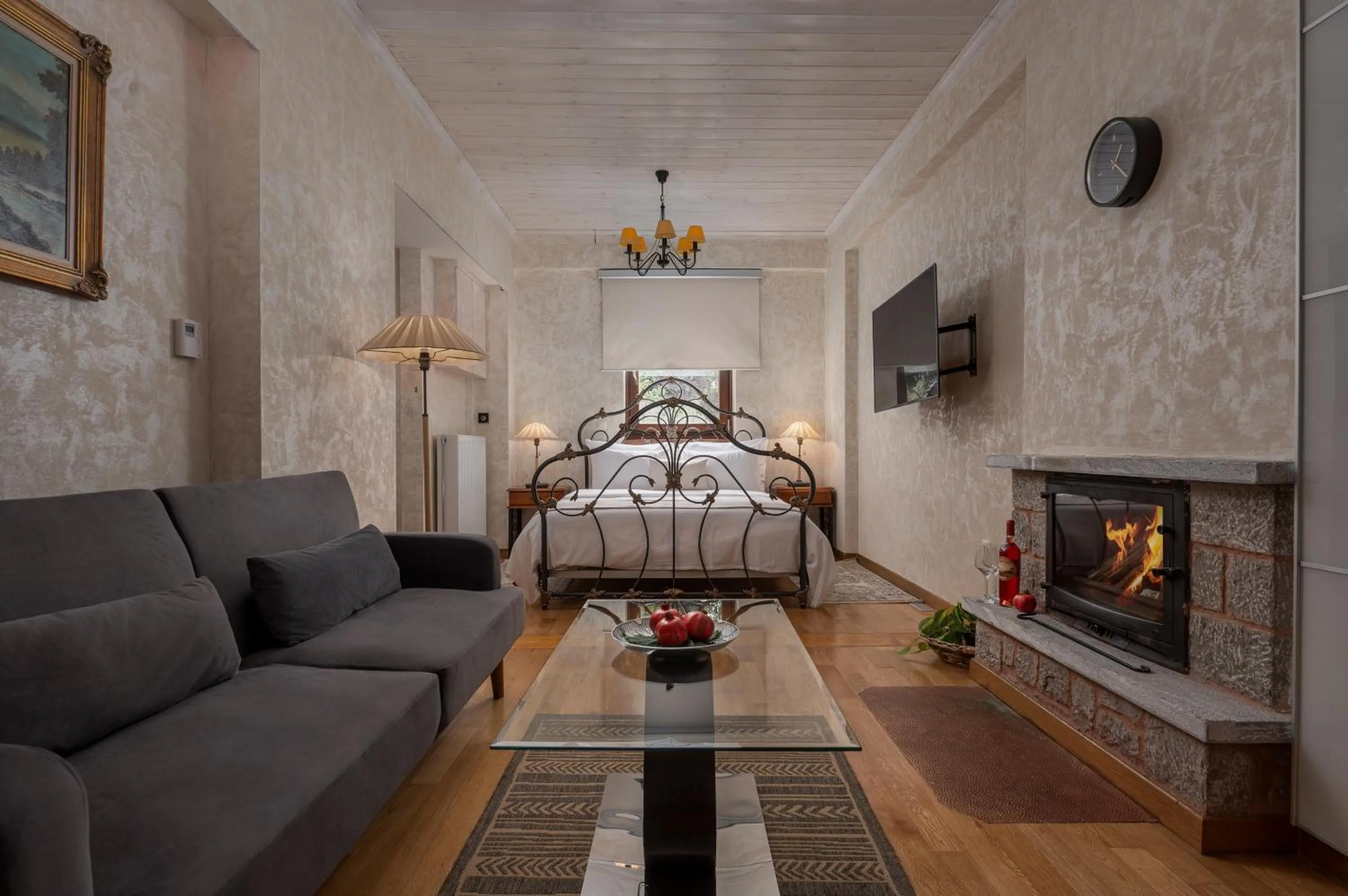 Bed in ViP Chalet 4 Seasons