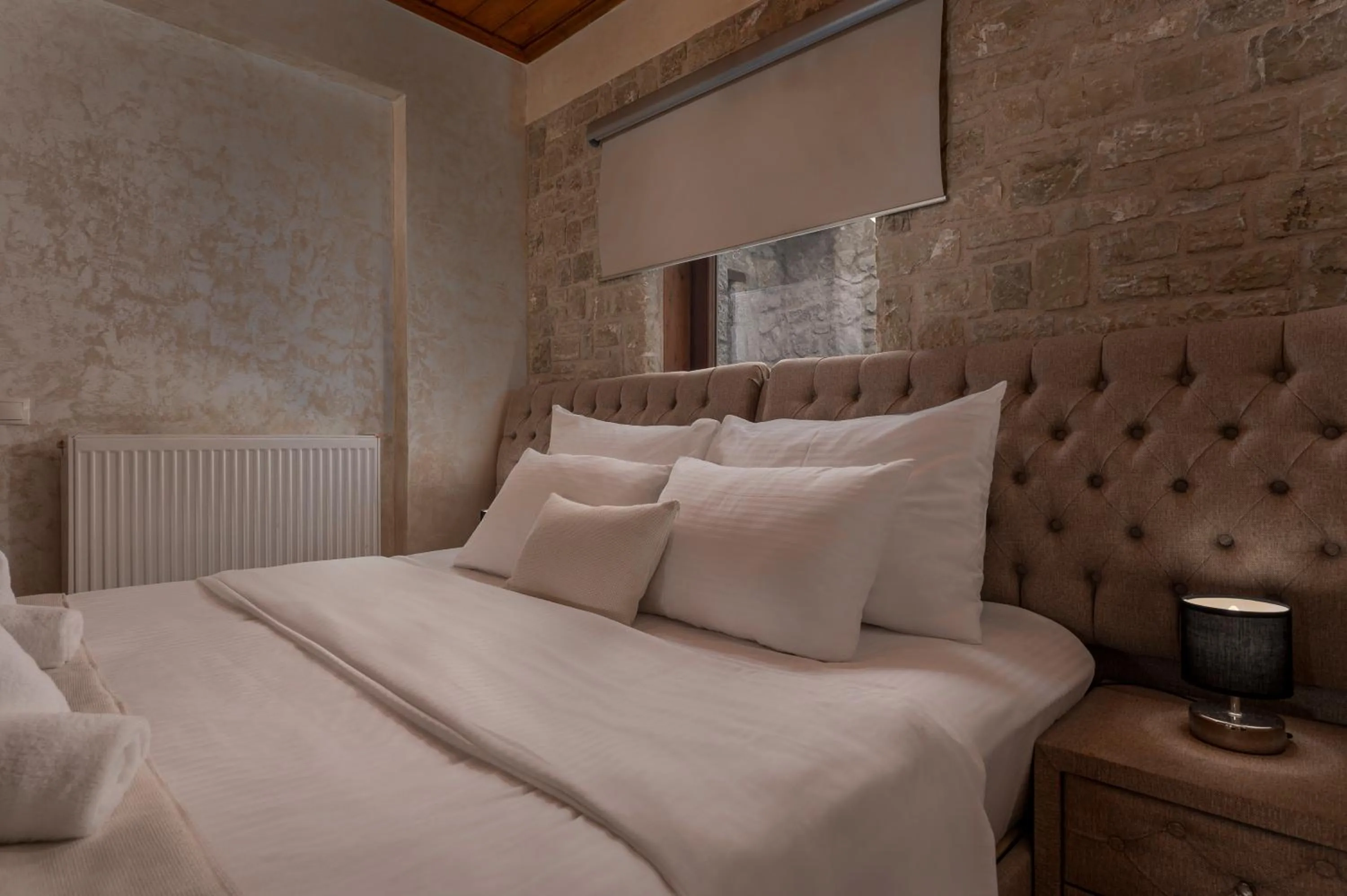 Bed in ViP Chalet 4 Seasons