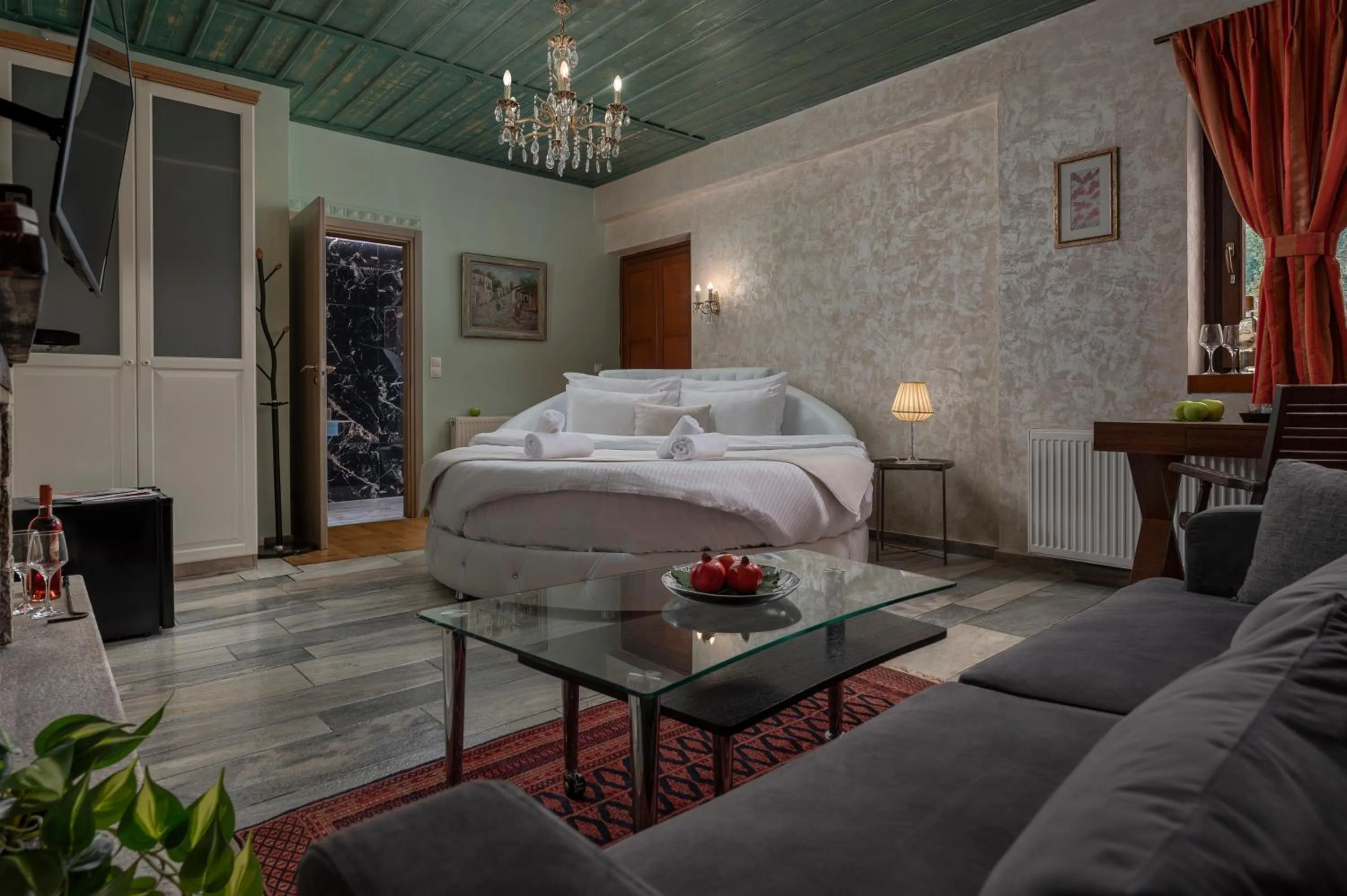 Bed in ViP Chalet 4 Seasons