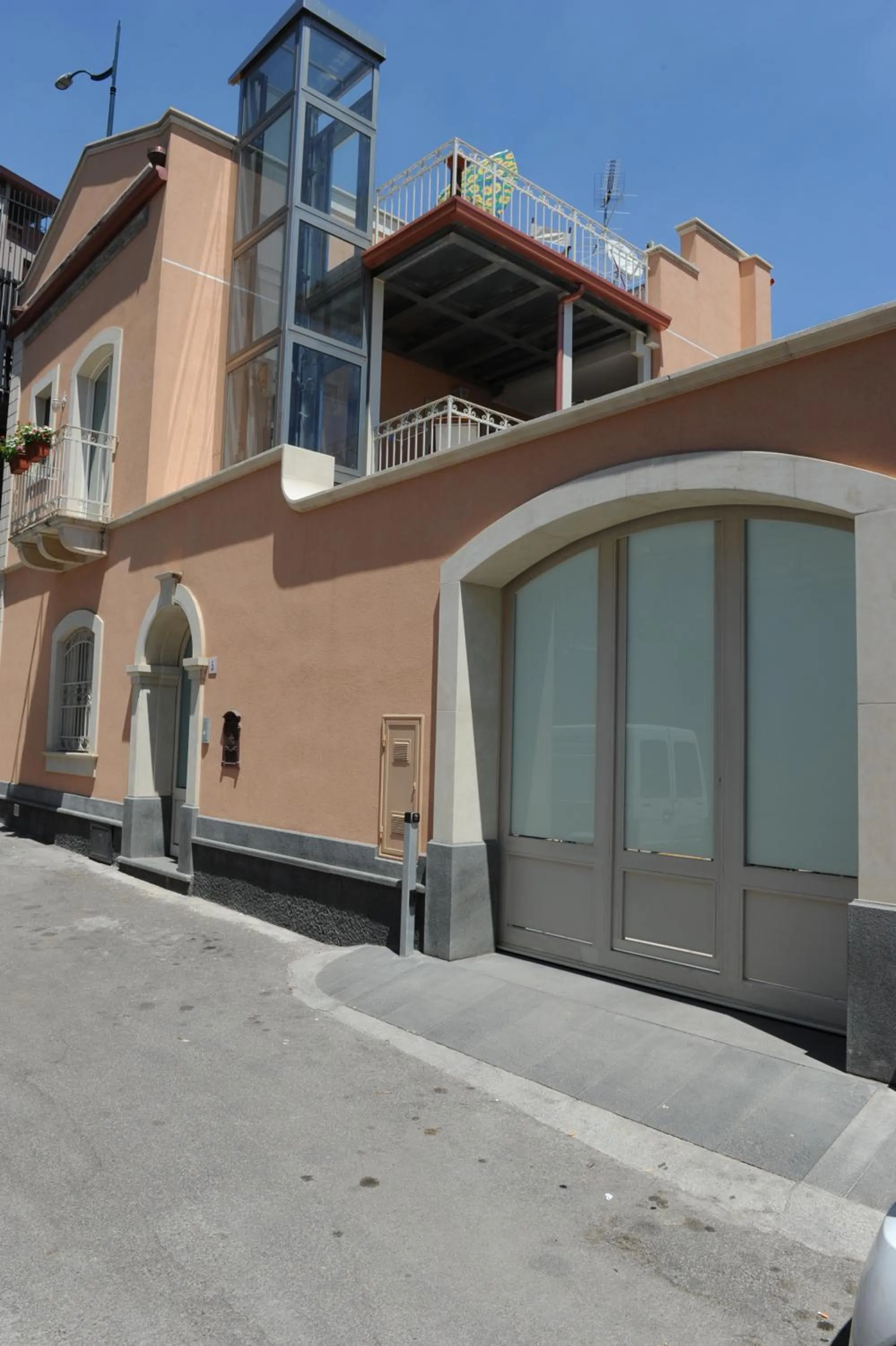 Facade/entrance in B&B I Licutiani