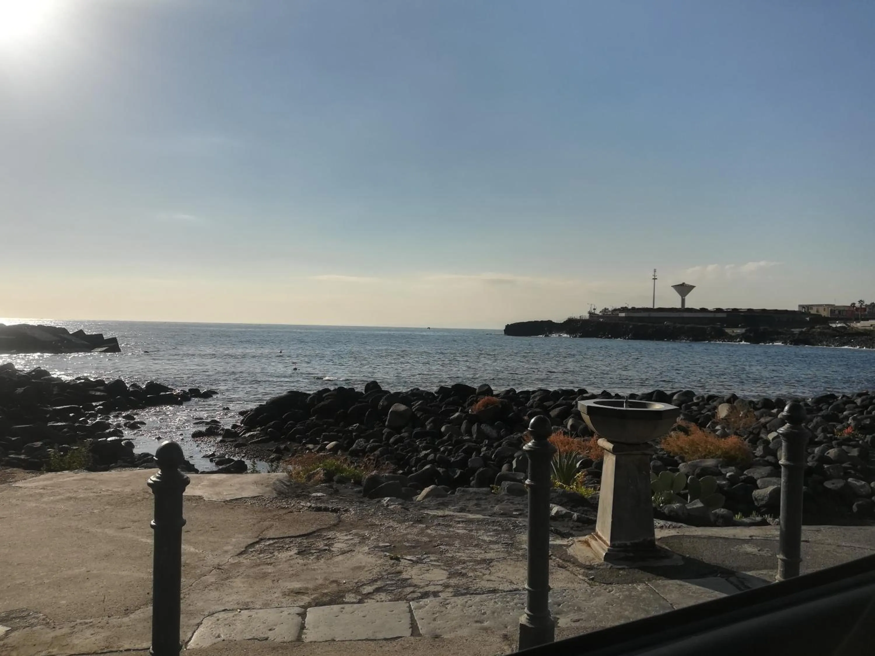 Beach in B&B I Licutiani