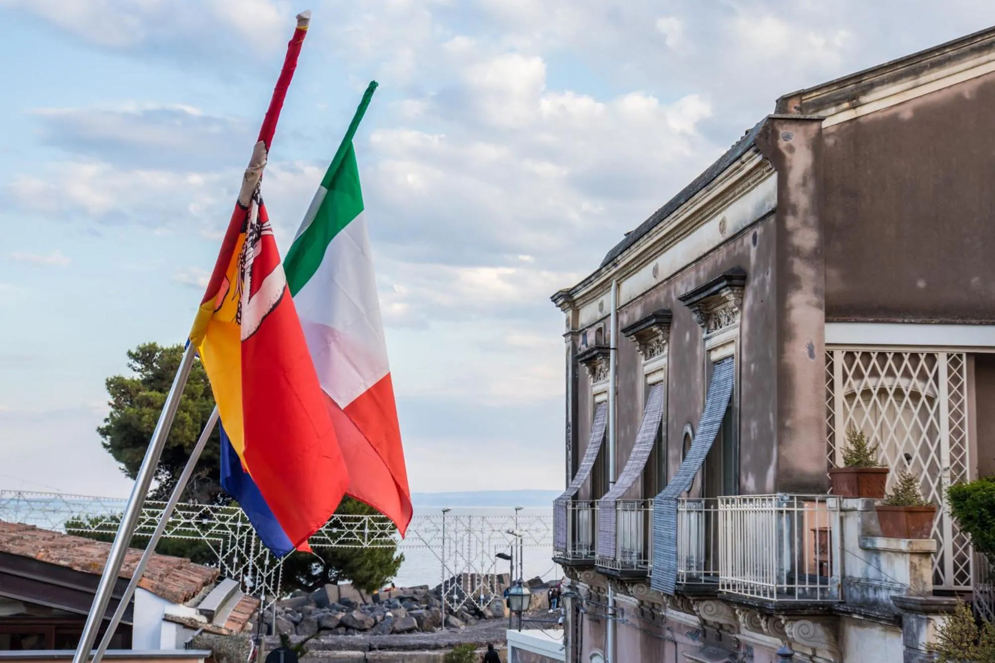 Sea view in B&B I Licutiani