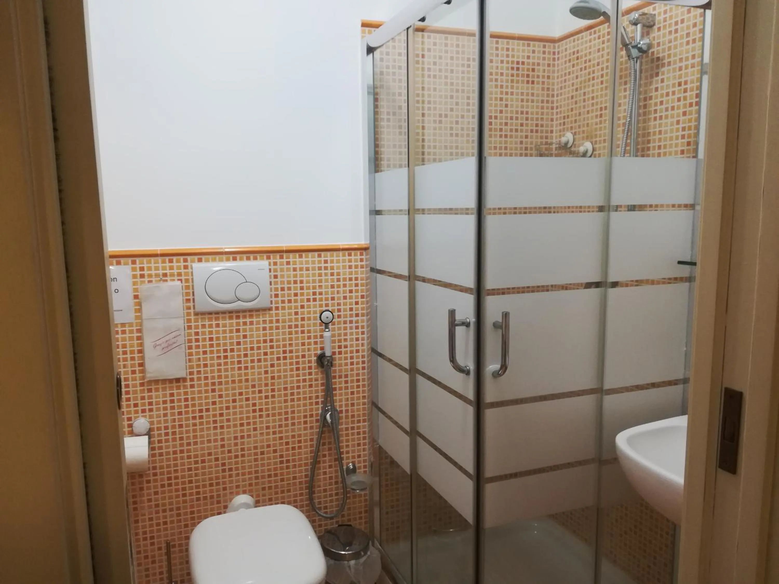 Bathroom in B&B I Licutiani