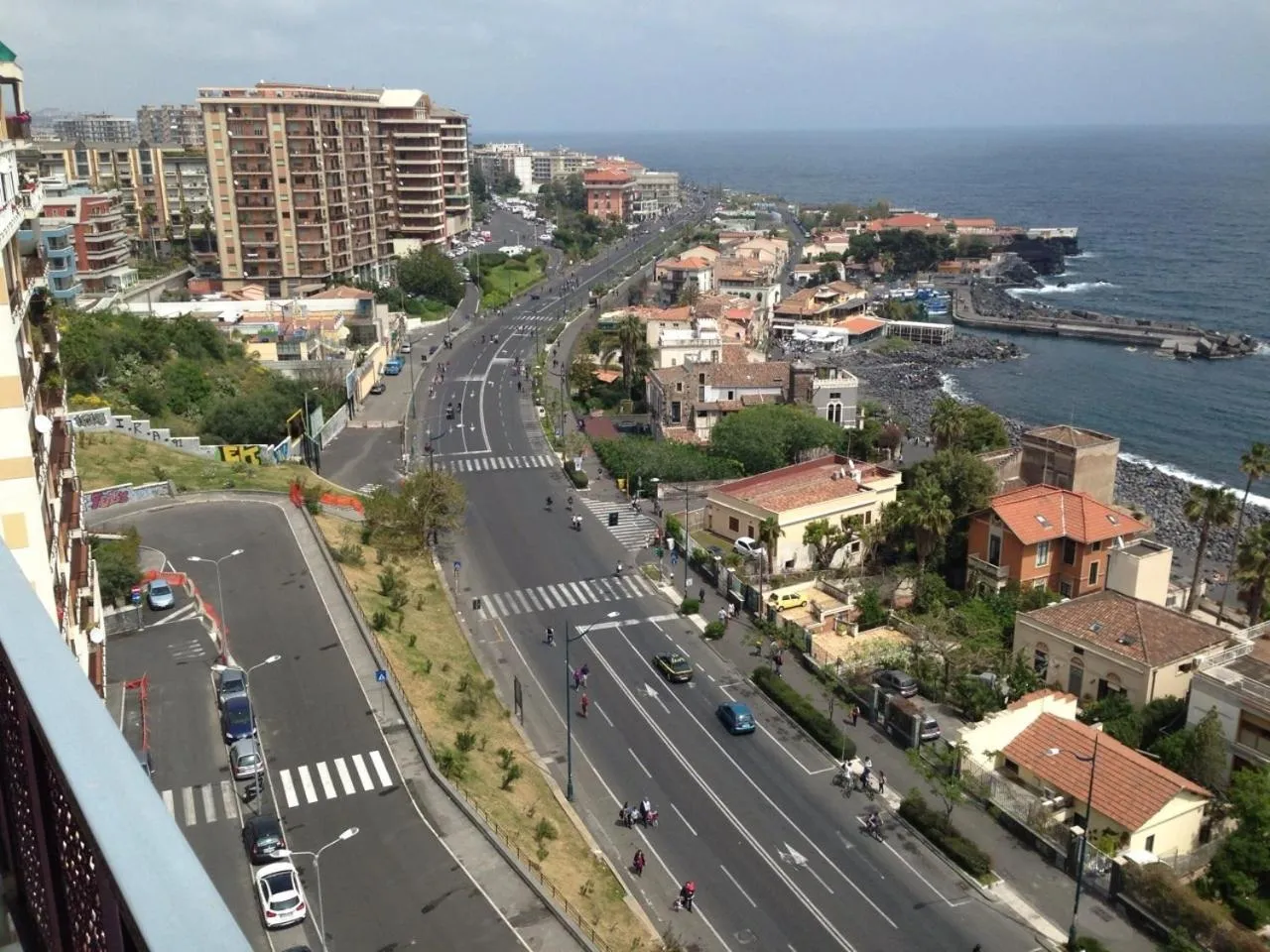 Bird's eye view in B&B I Licutiani