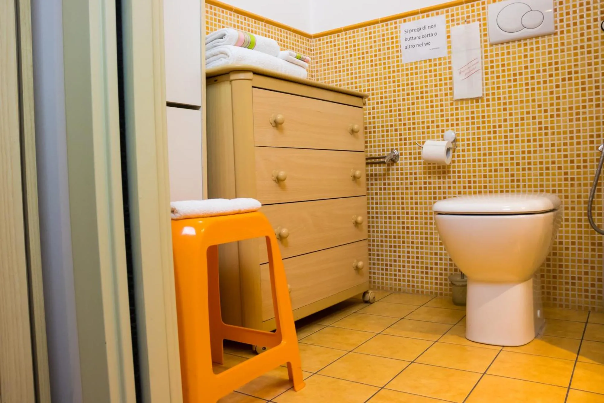 Bathroom in B&B I Licutiani