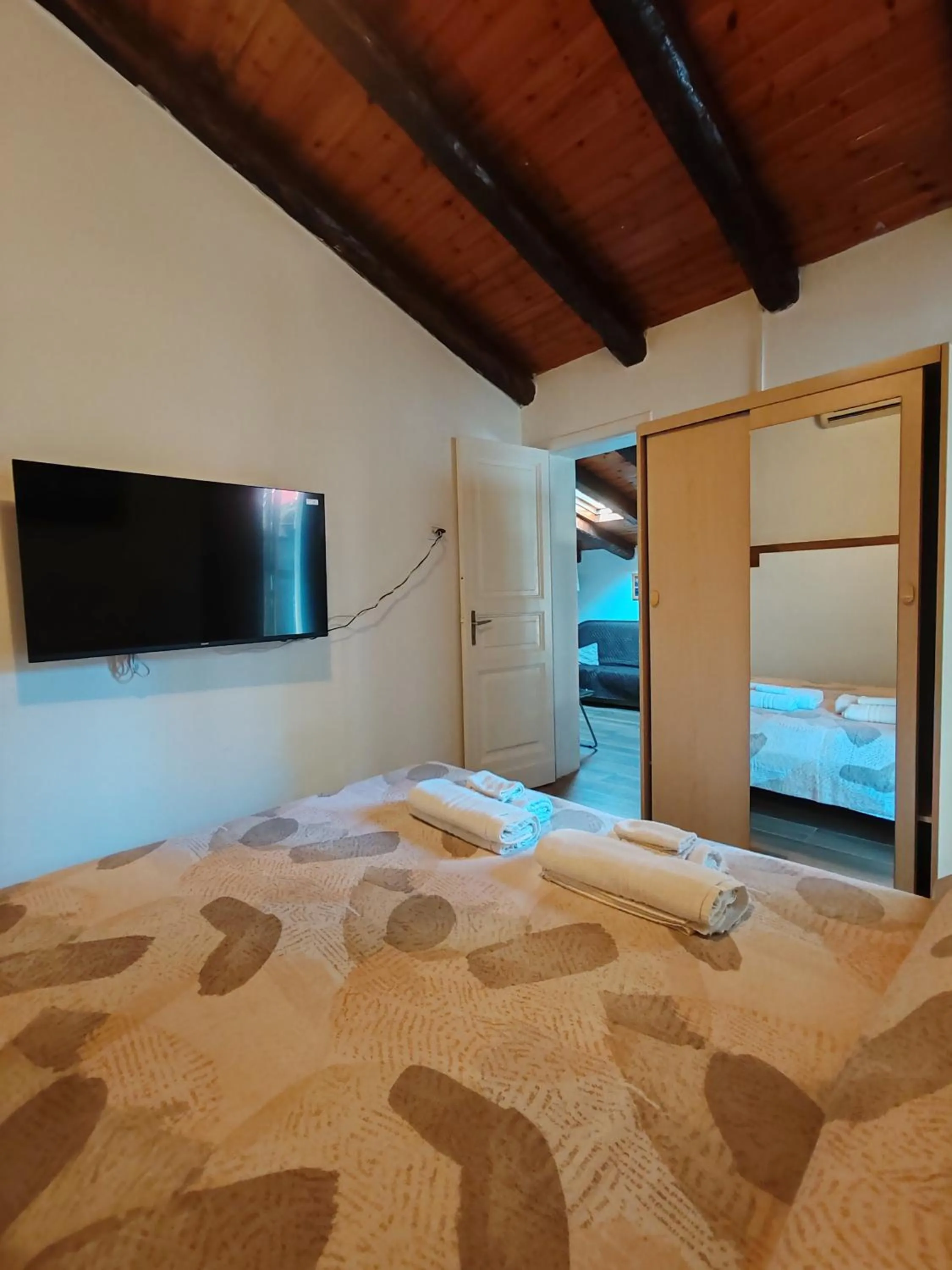 Bed in B&B I Licutiani